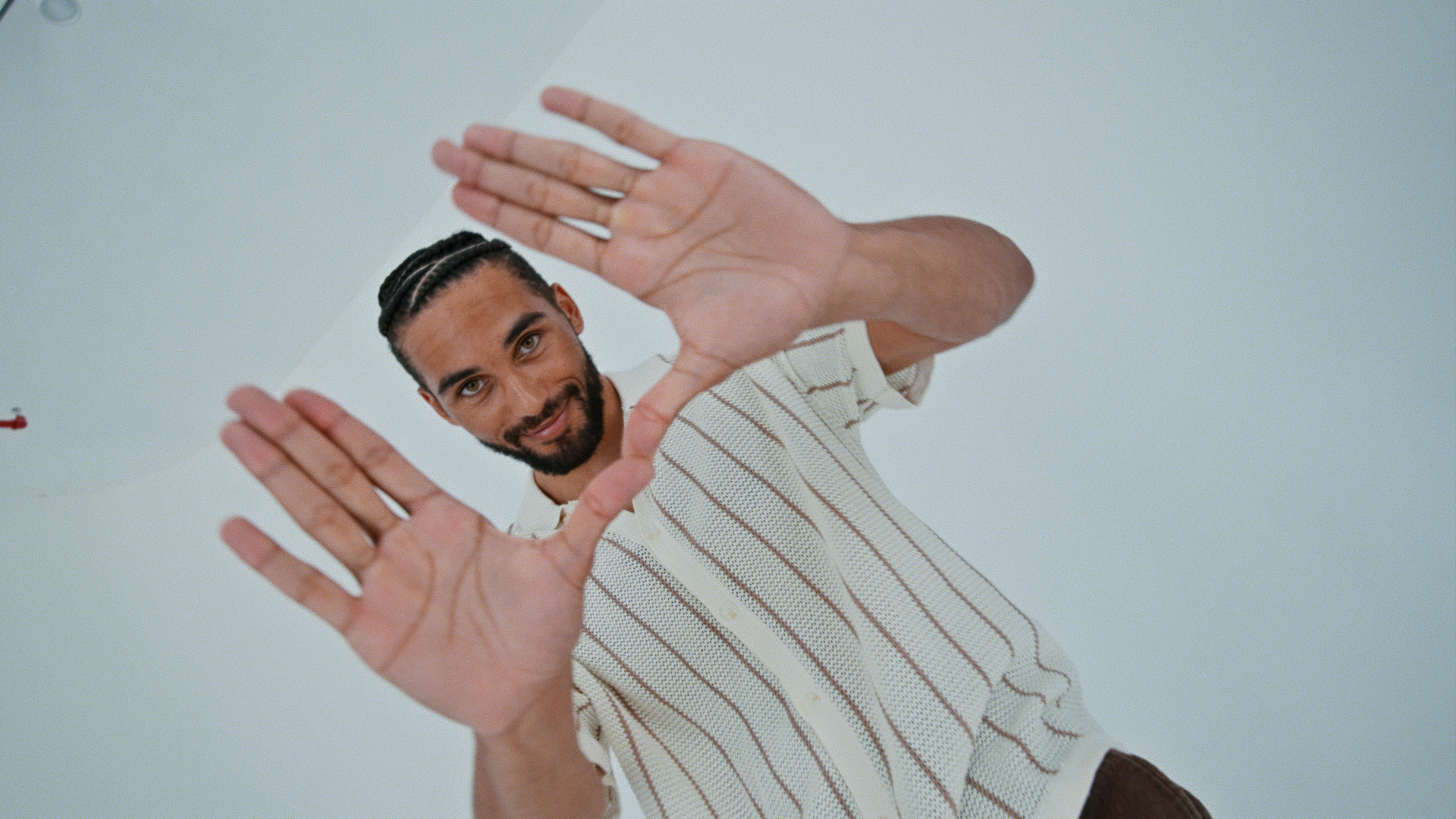 From Waiter to Giorgio Armani World-Class Model. Цветокоррекция & Color Grading