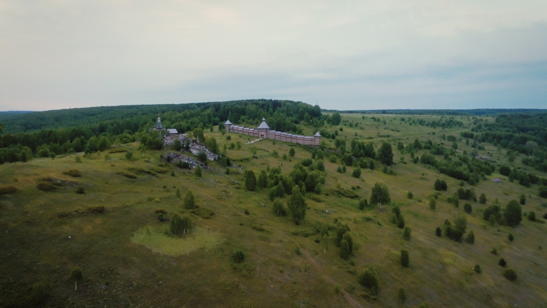 VK Места — Пермский край. Цветокоррекция & Color Grading