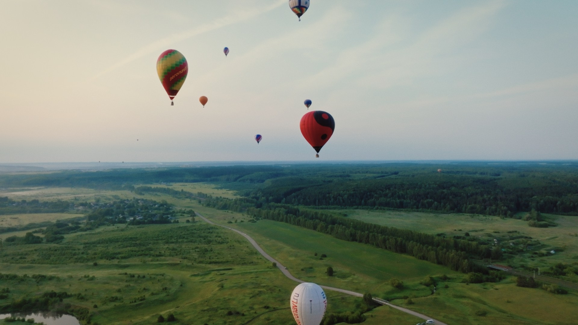 VK Места — Пермский край. Цветокоррекция & Color Grading