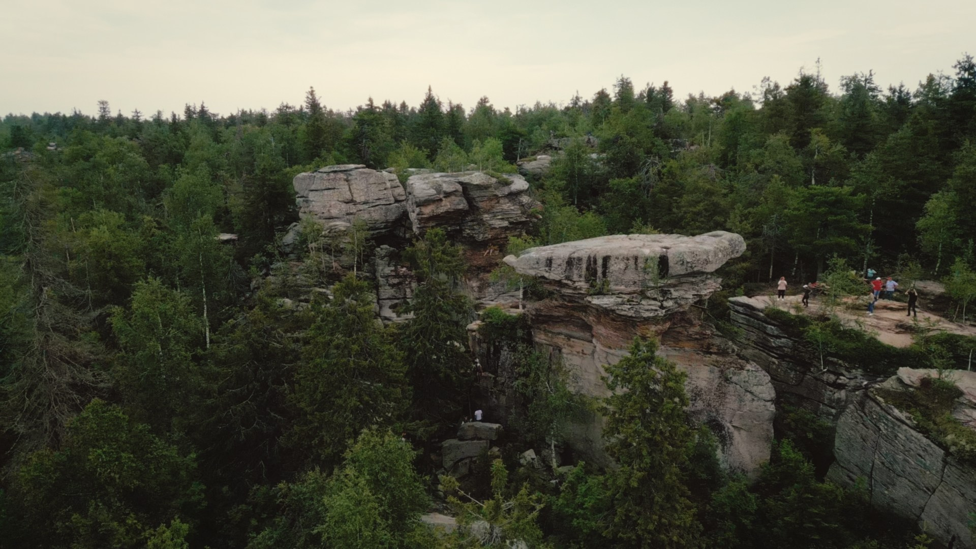 VK Места — Пермский край. Цветокоррекция & Color Grading