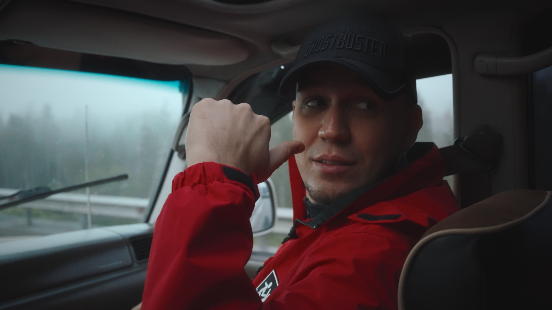 Дима Масленников «Новый перевал Дятлова». Цветокоррекция & Color Grading