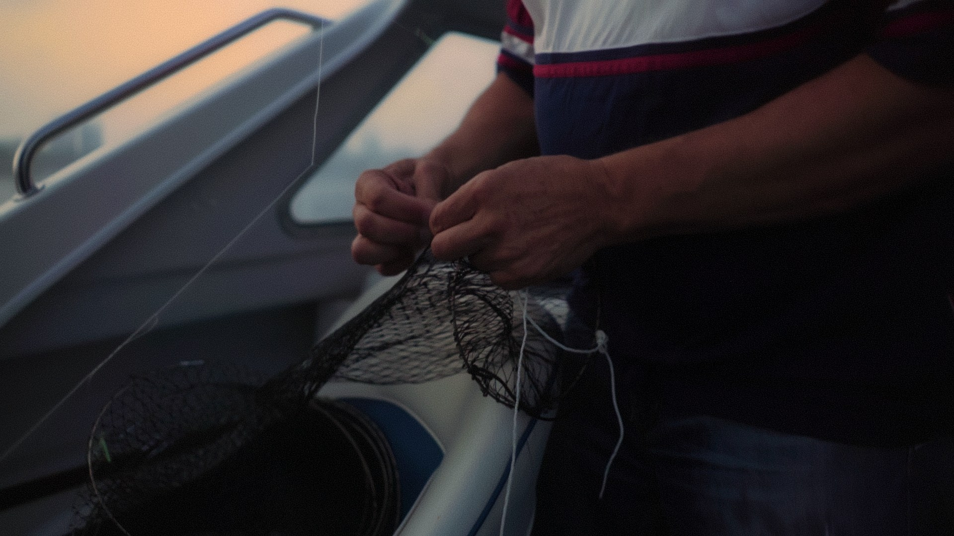 Family Fishing. Цветокоррекция & Color Grading