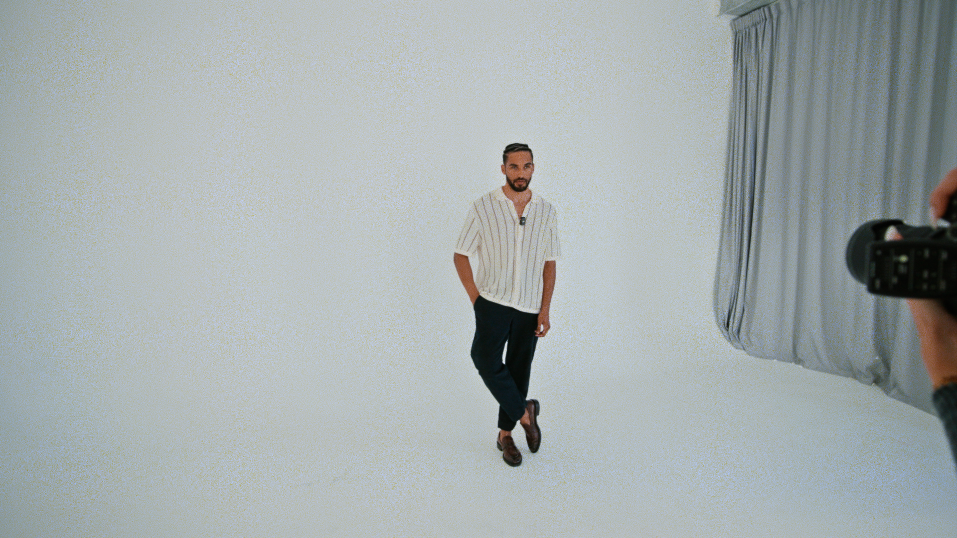 From Waiter to Giorgio Armani World-Class Model. Цветокоррекция & Color Grading