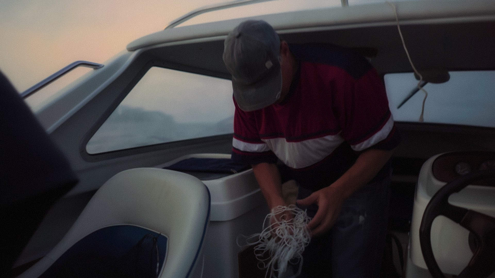 Family Fishing. Цветокоррекция & Color Grading
