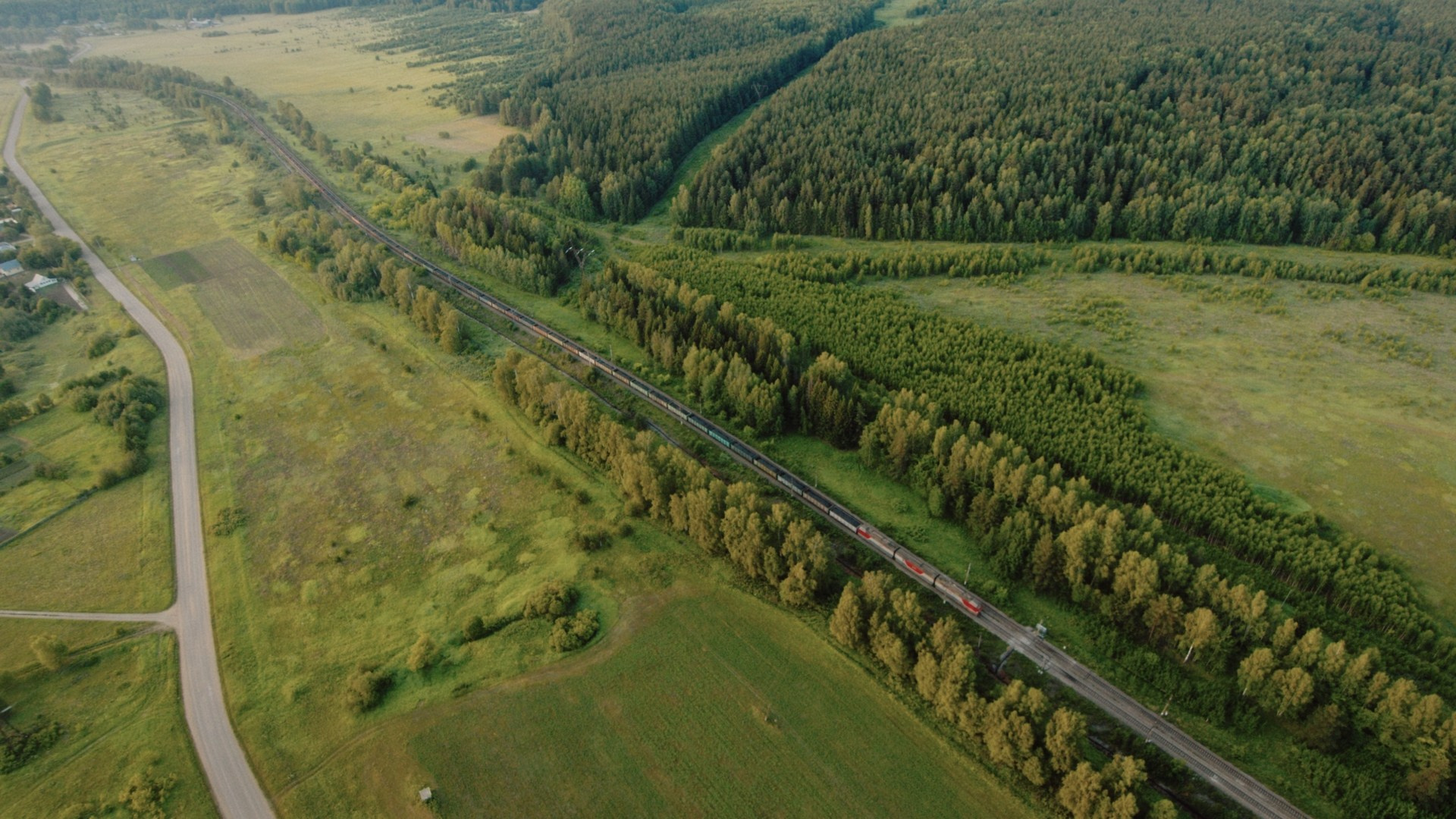 VK Места — Пермский край. Цветокоррекция & Color Grading