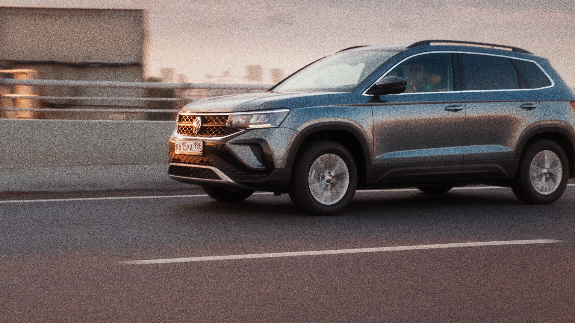 Sigma Motors — Volkswagen Taos. Цветокоррекция & Color Grading