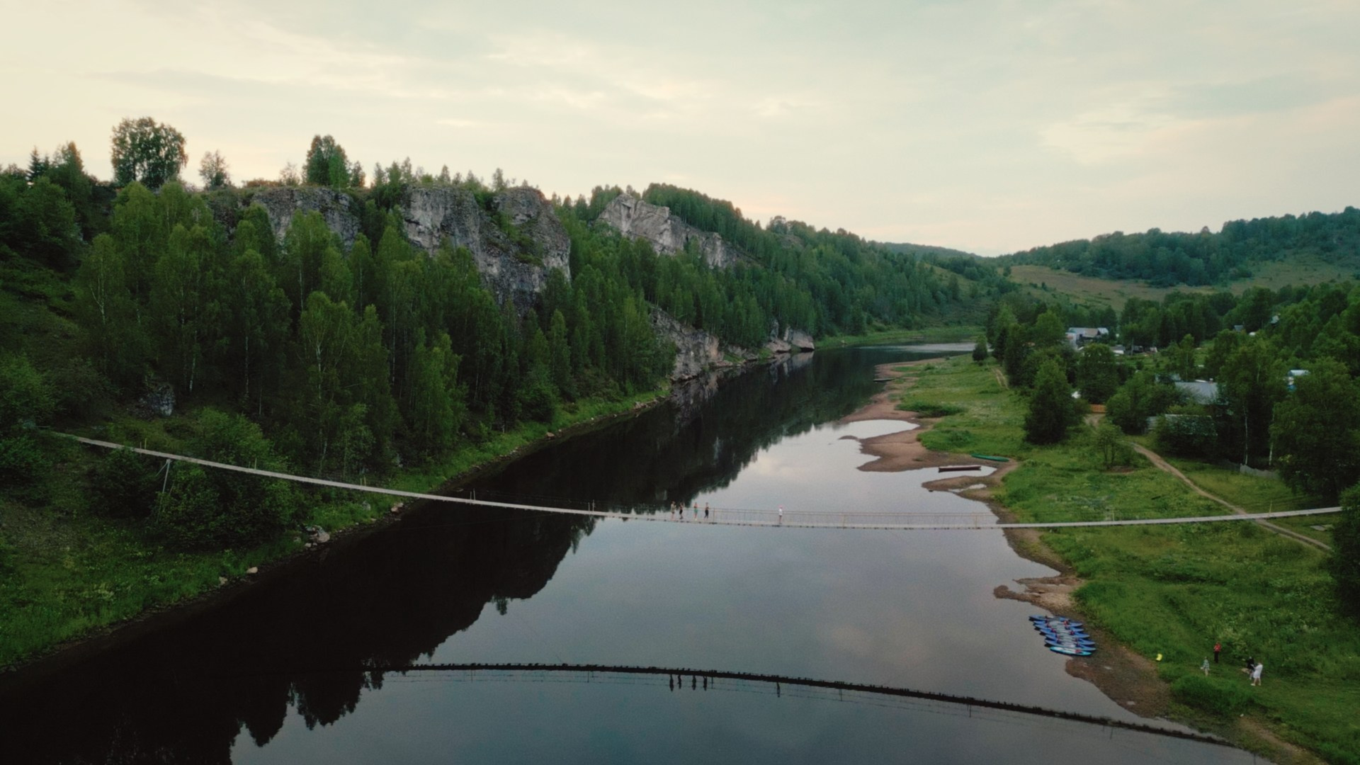 VK Места — Пермский край. Цветокоррекция & Color Grading