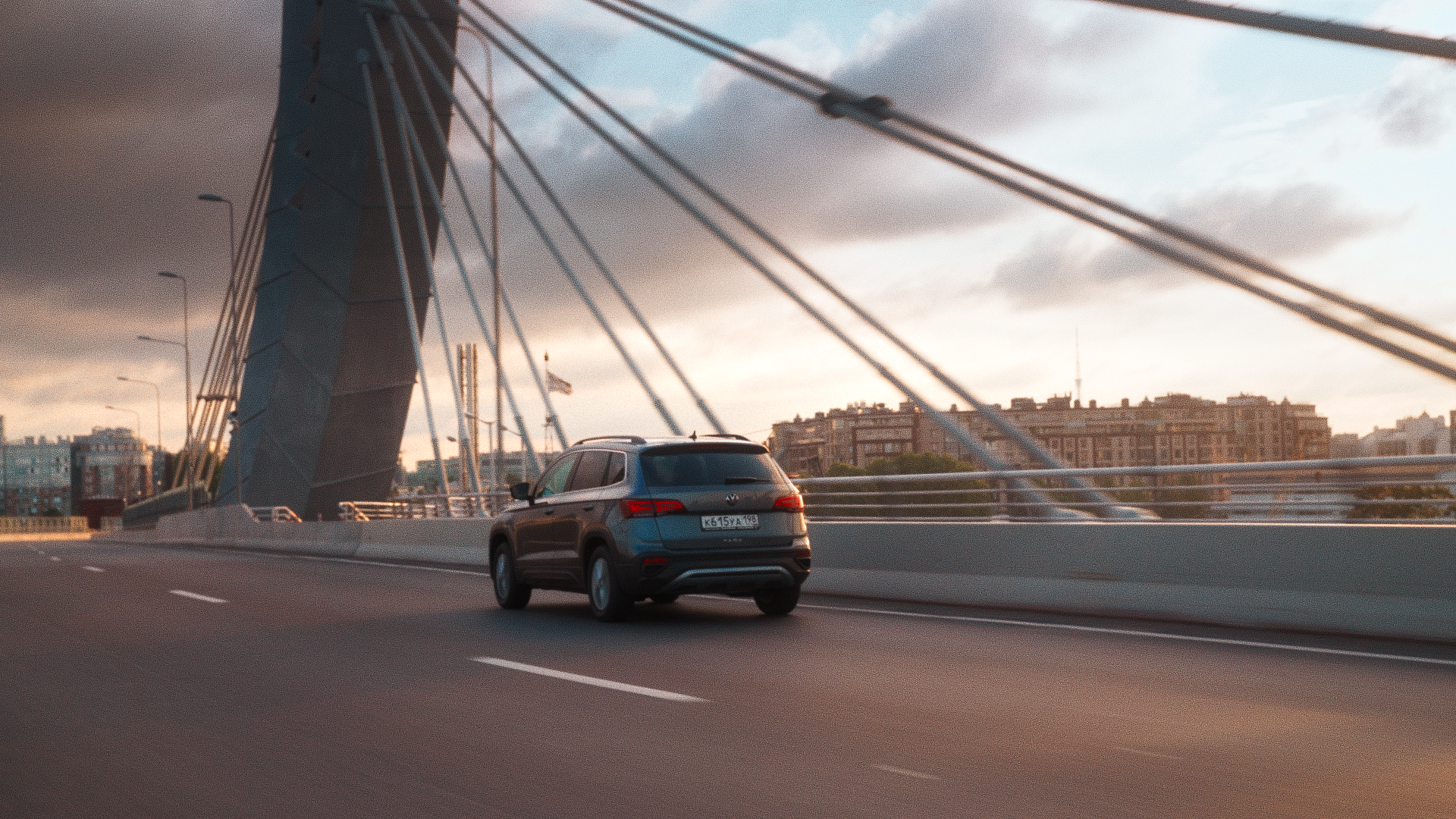 Sigma Motors — Volkswagen Taos. Цветокоррекция & Color Grading