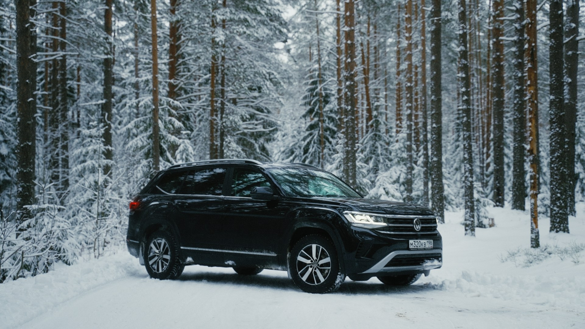 Sigma Motors — Volkswagen Teramont. Цветокоррекция & Color Grading