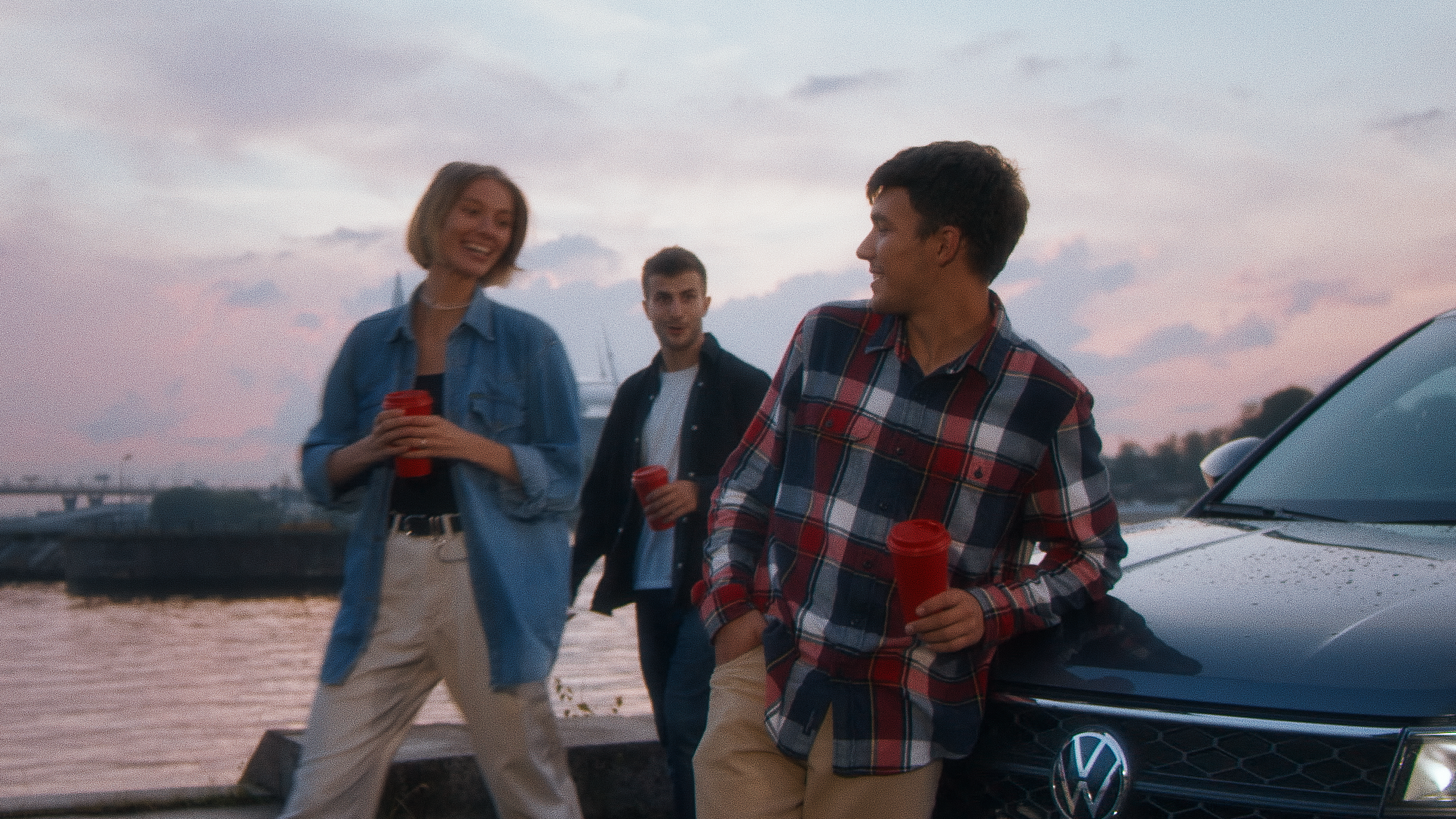 Sigma Motors — Volkswagen Taos. Цветокоррекция & Color Grading