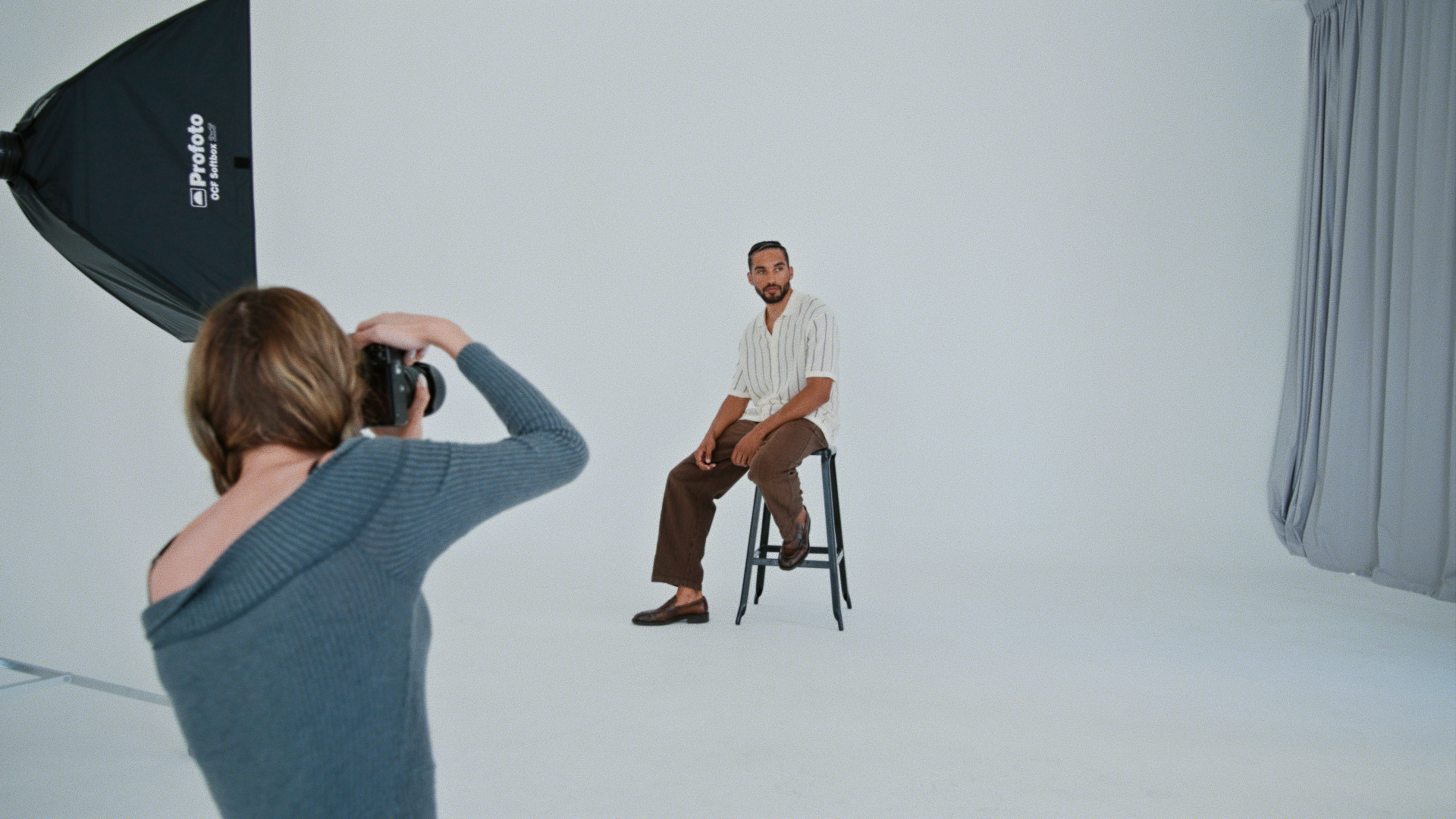 From Waiter to Giorgio Armani World-Class Model. Цветокоррекция & Color Grading