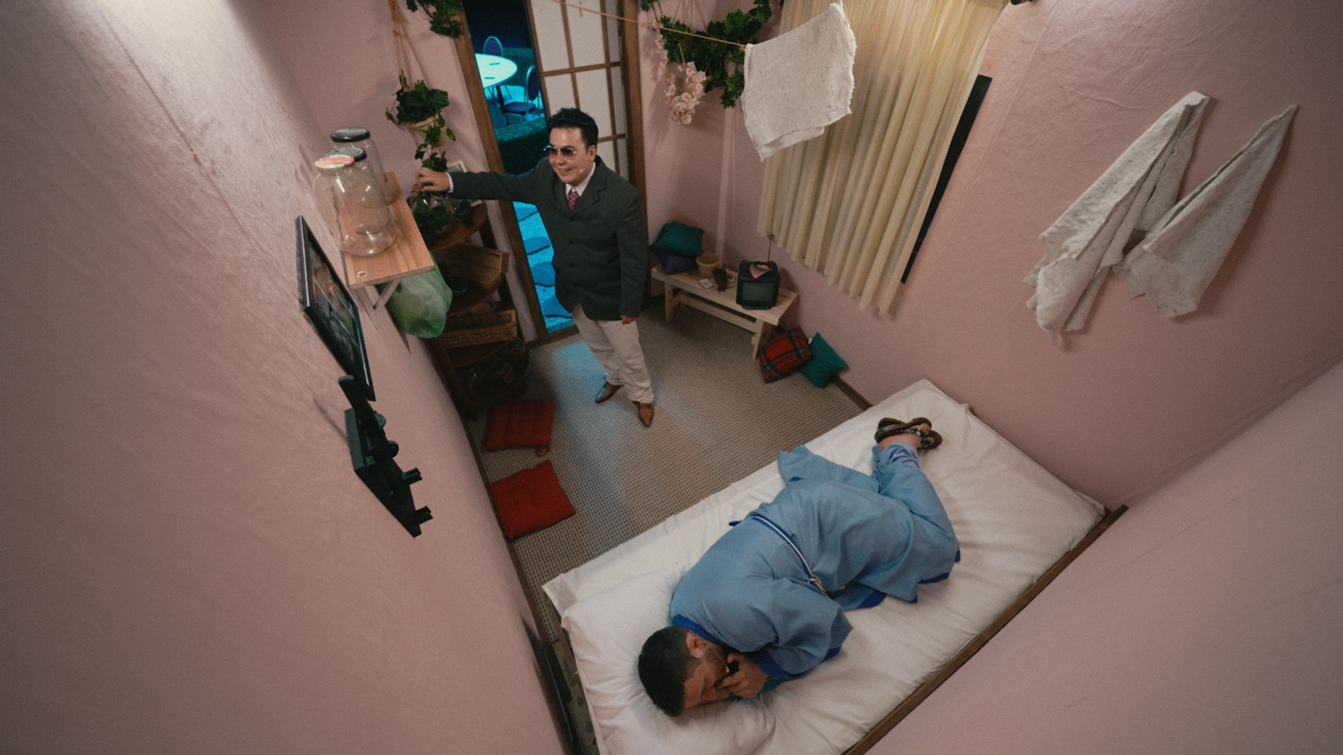 Мафия в реальной жизни — Япония. Цветокоррекция & Color Grading