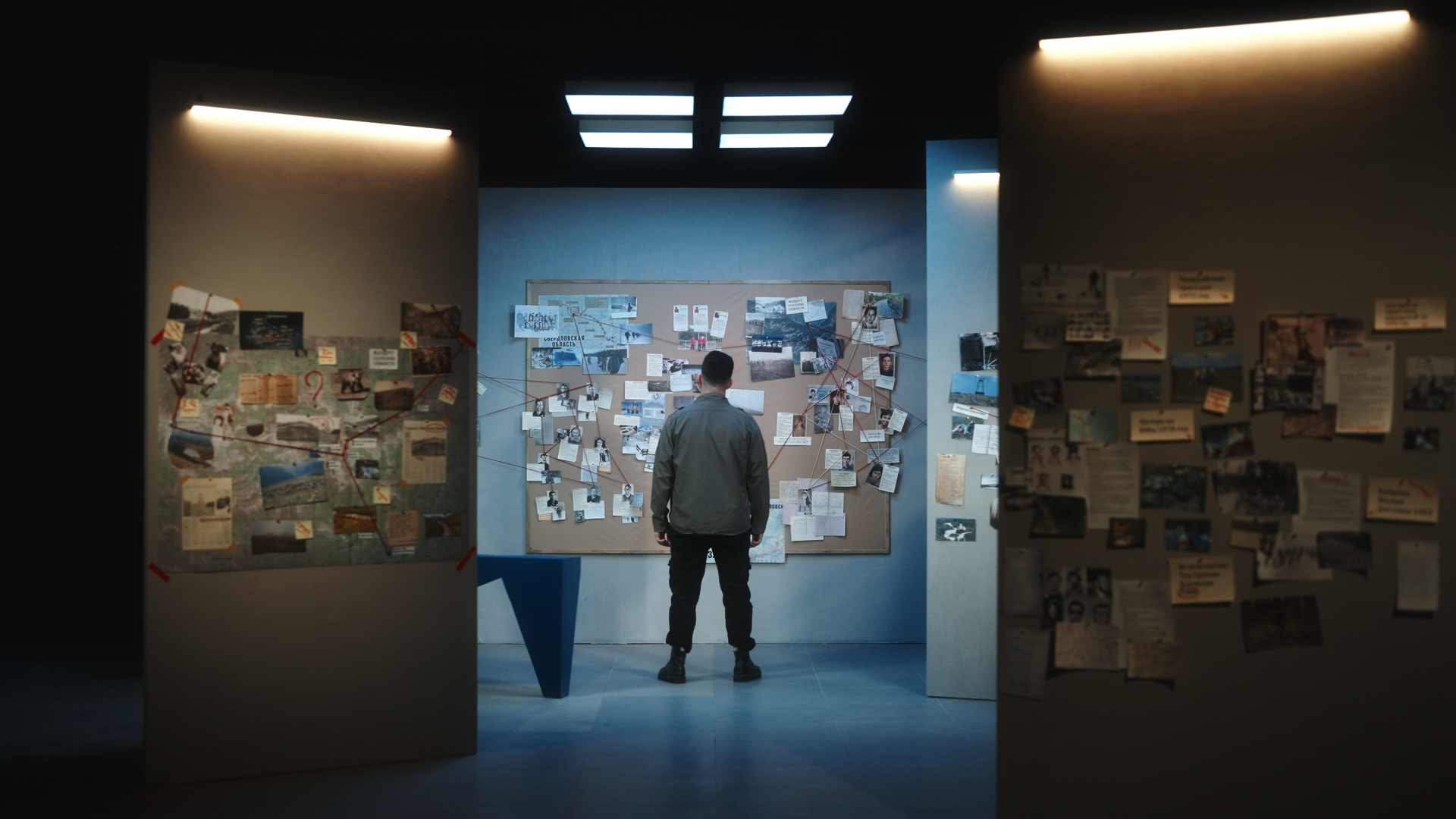 Дима Масленников «Новый перевал Дятлова». Цветокоррекция & Color Grading