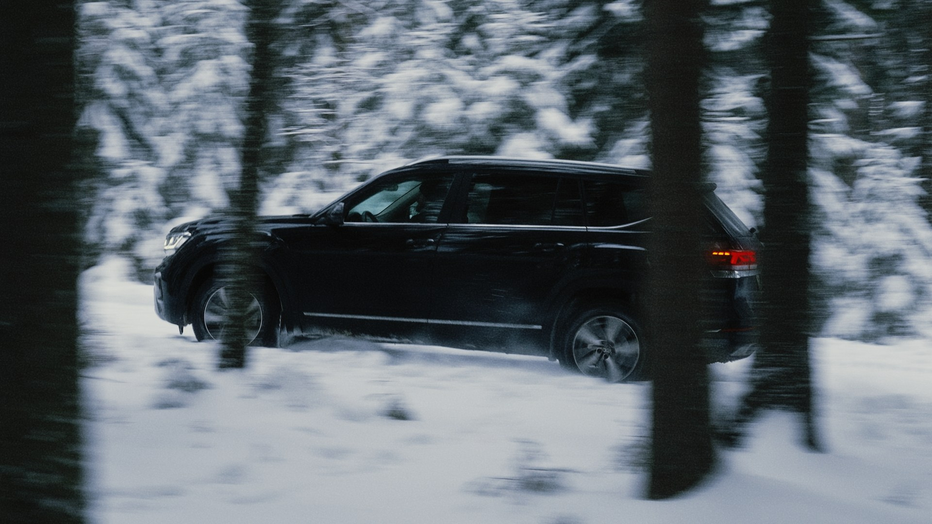Sigma Motors — Volkswagen Teramont. Цветокоррекция & Color Grading