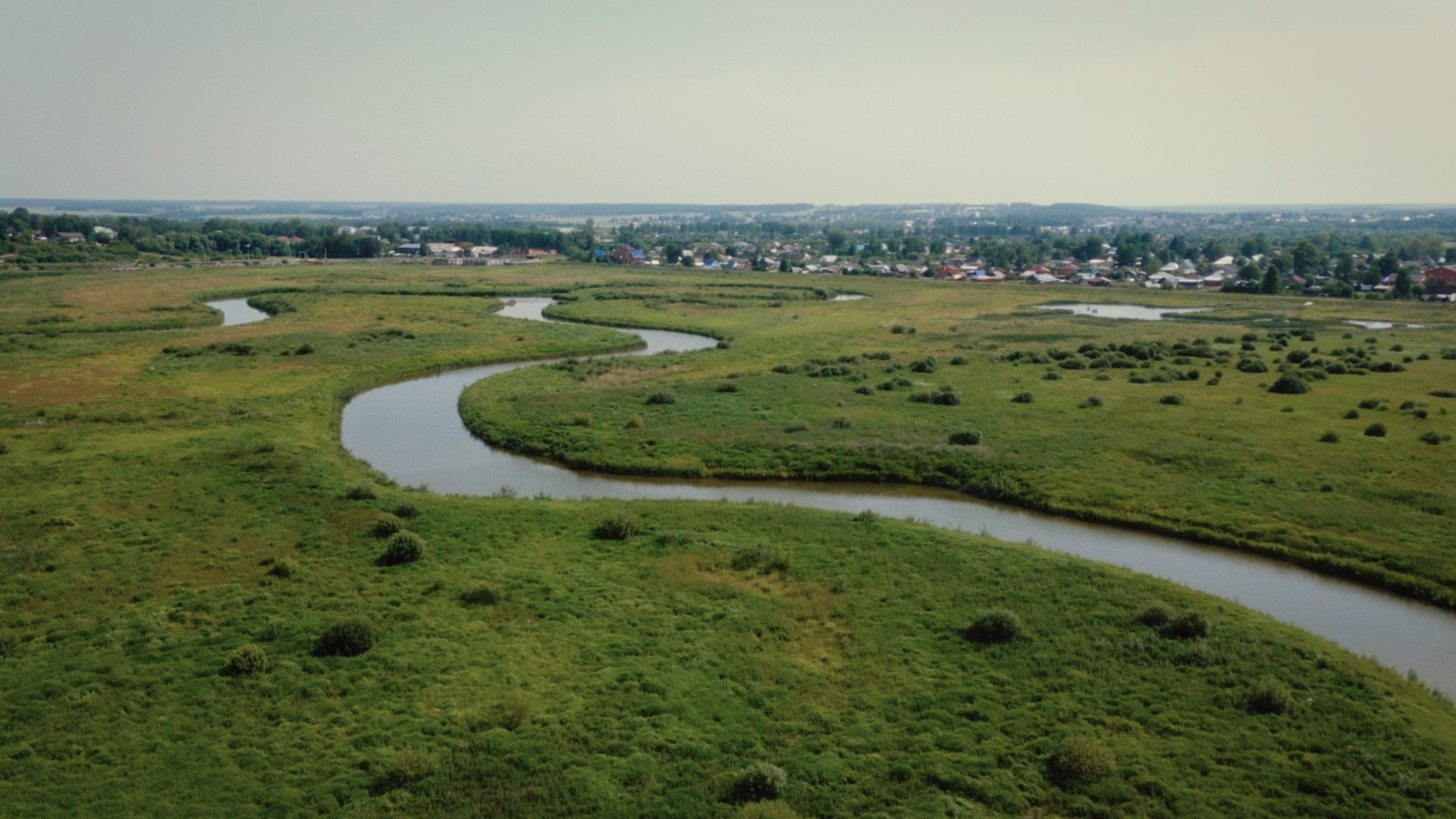 VK Места — Пермский край. Цветокоррекция & Color Grading
