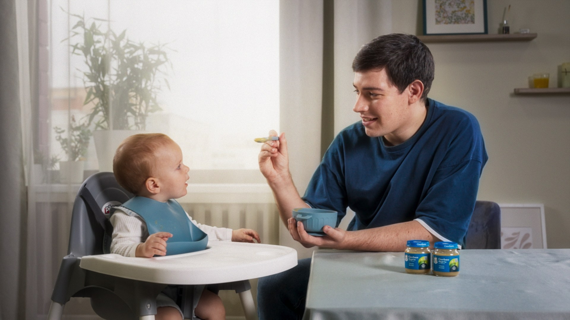Nestle — Infant Nutrition'24. Цветокоррекция & Color Grading