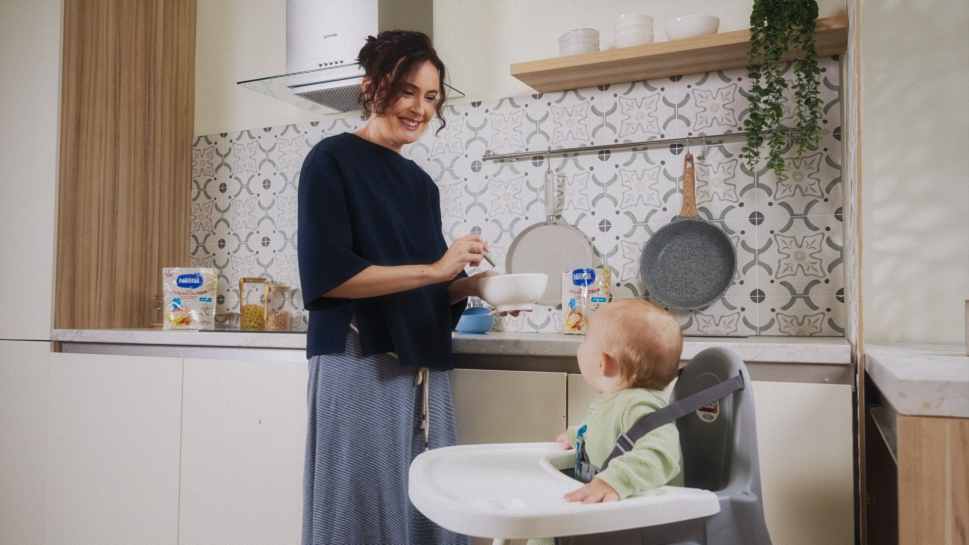 Nestle — Infant Nutrition'24. Цветокоррекция & Color Grading