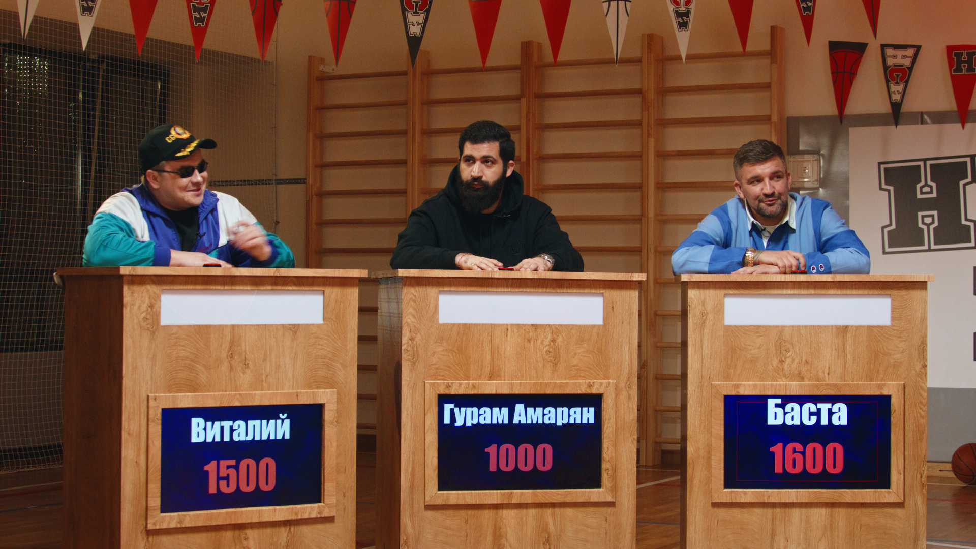 Не СВОЯ ИГРА: Егор Крид, БАСТА, Гурам Амарян, Костя Бутусов. Цветокоррекция & Color Grading