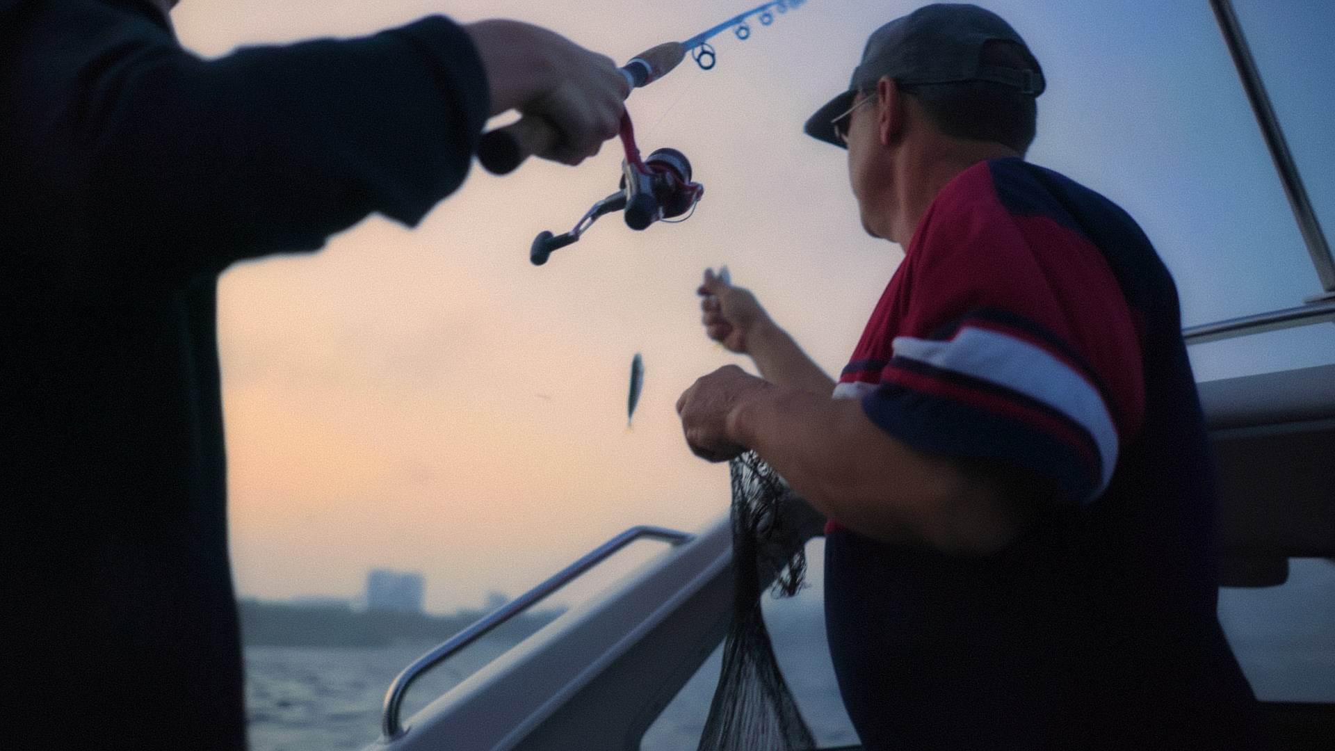 Family Fishing. Цветокоррекция & Color Grading