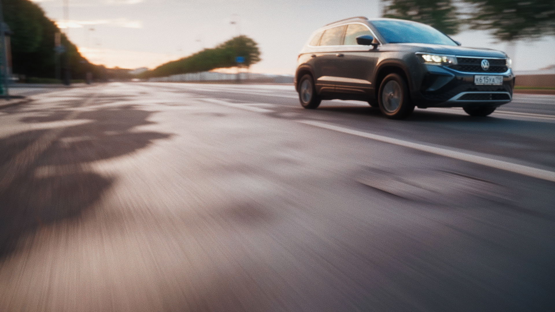 Sigma Motors — Volkswagen Taos. Цветокоррекция & Color Grading