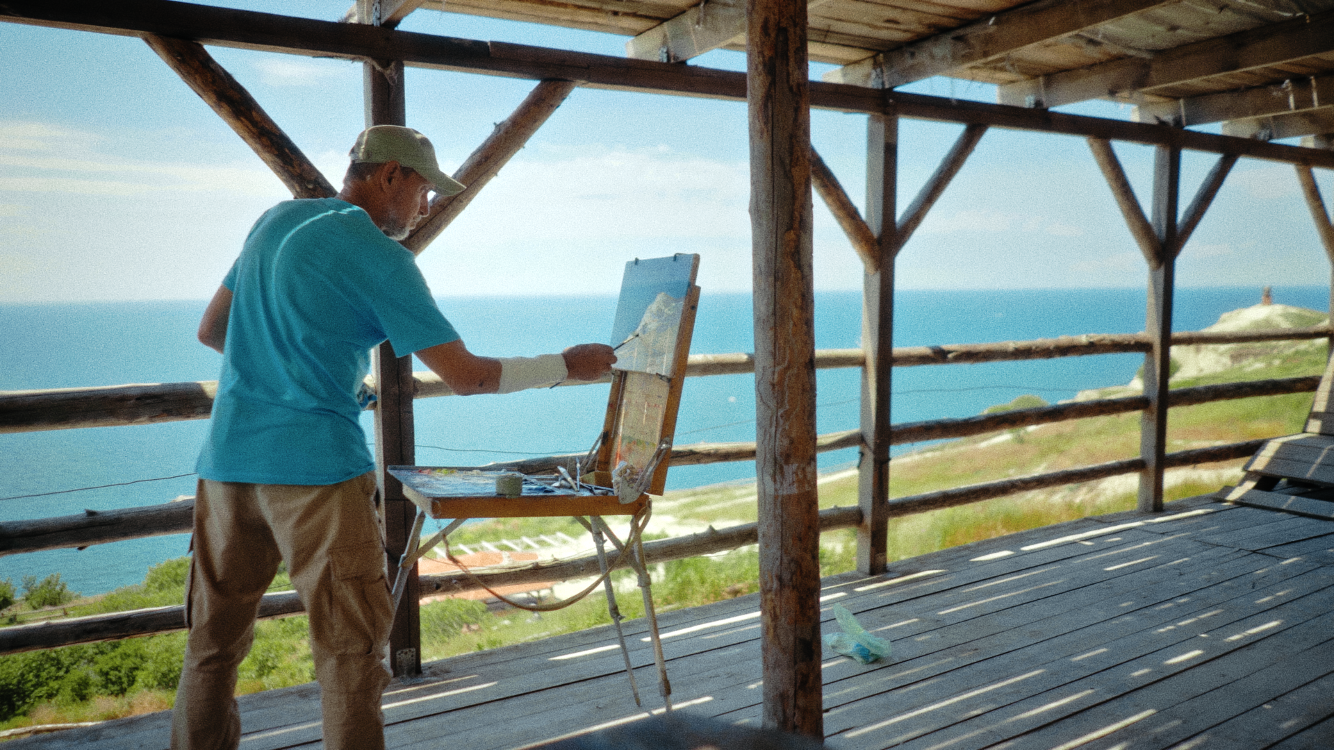 Владимир Порублёв «Интервью с художником». Цветокоррекция & Color Grading