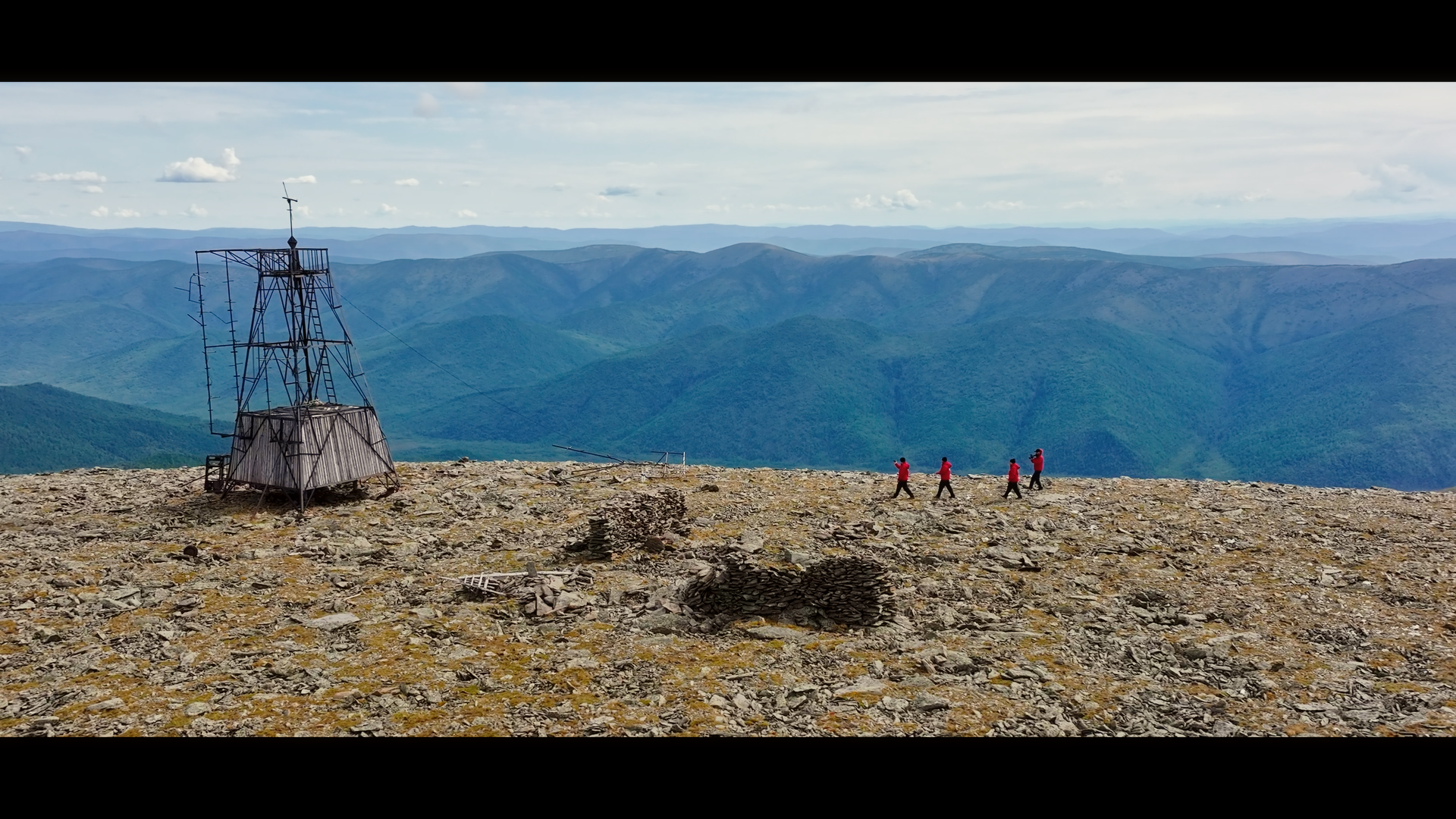 Дима Масленников «Новый перевал Дятлова». Цветокоррекция & Color Grading