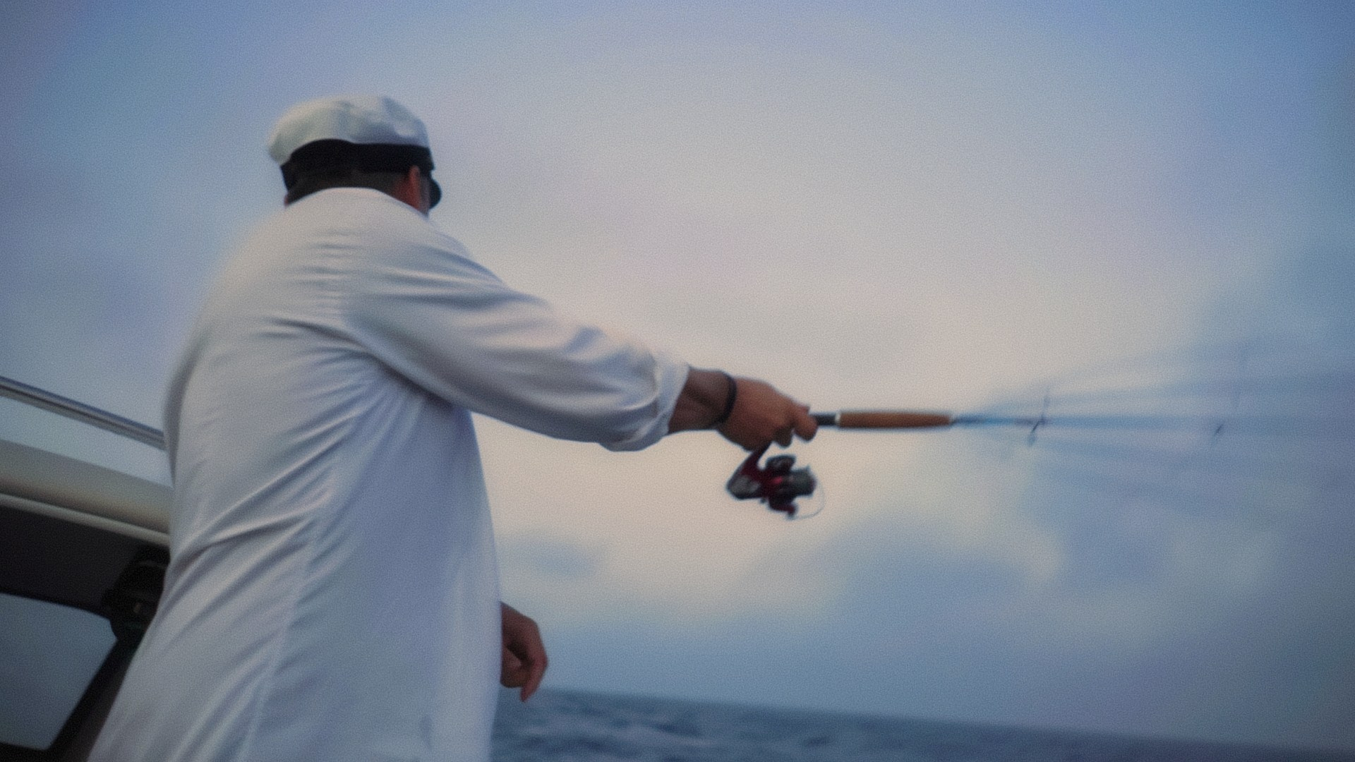Family Fishing. Цветокоррекция & Color Grading