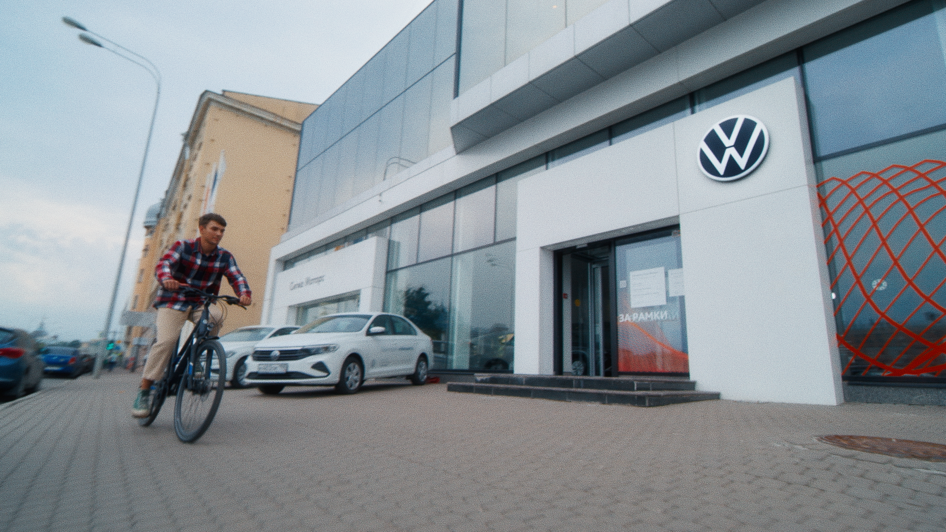 Sigma Motors — Volkswagen Taos. Цветокоррекция & Color Grading