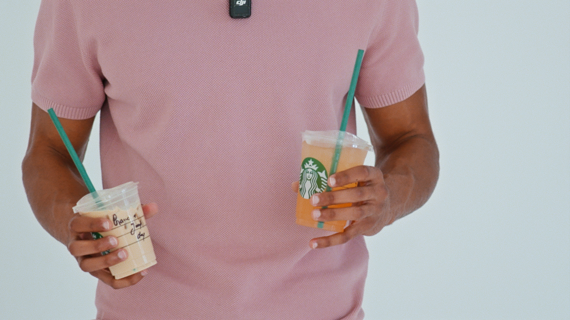 From Waiter to Giorgio Armani World-Class Model. Цветокоррекция & Color Grading