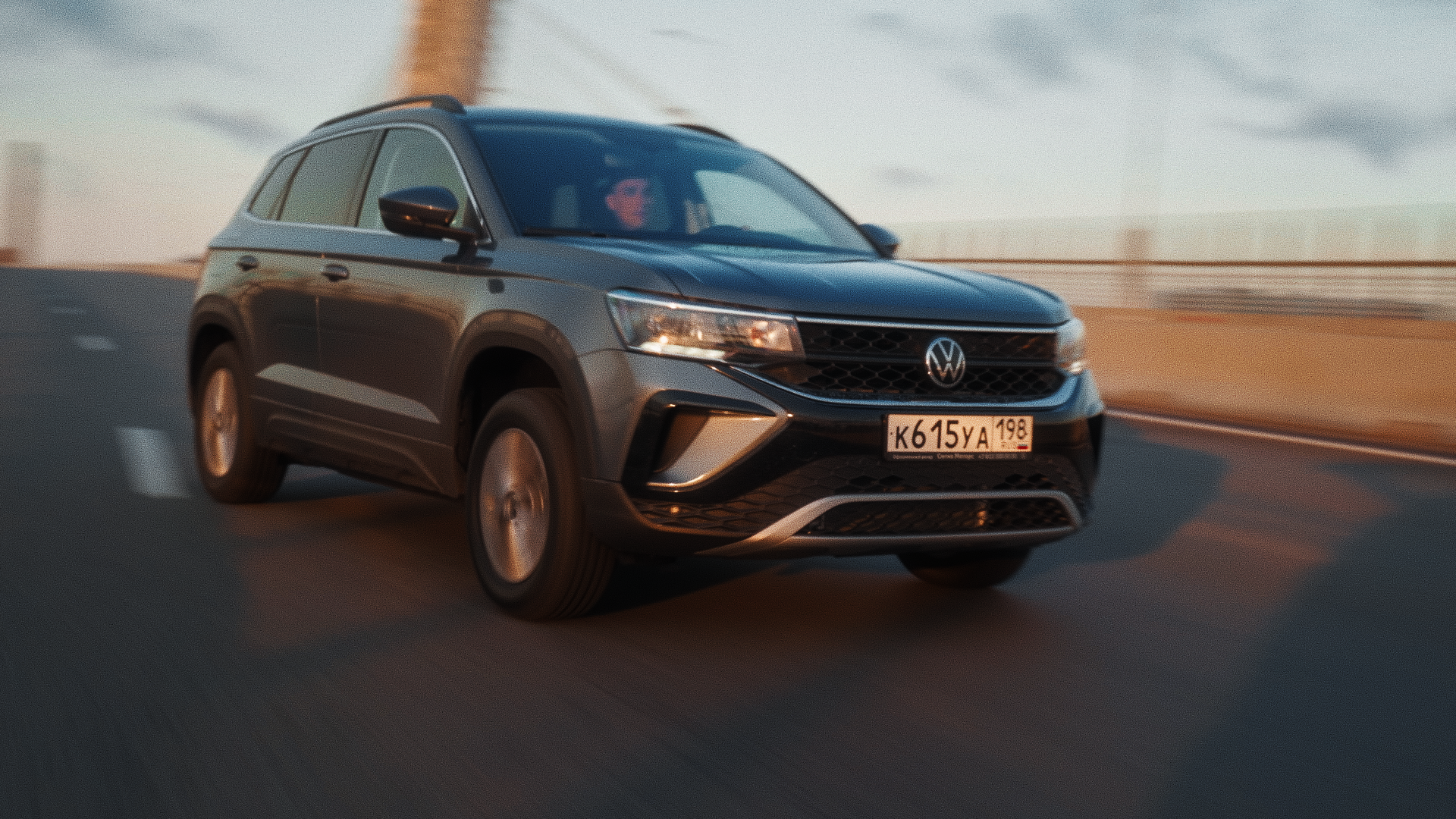 Sigma Motors — Volkswagen Taos. Цветокоррекция & Color Grading