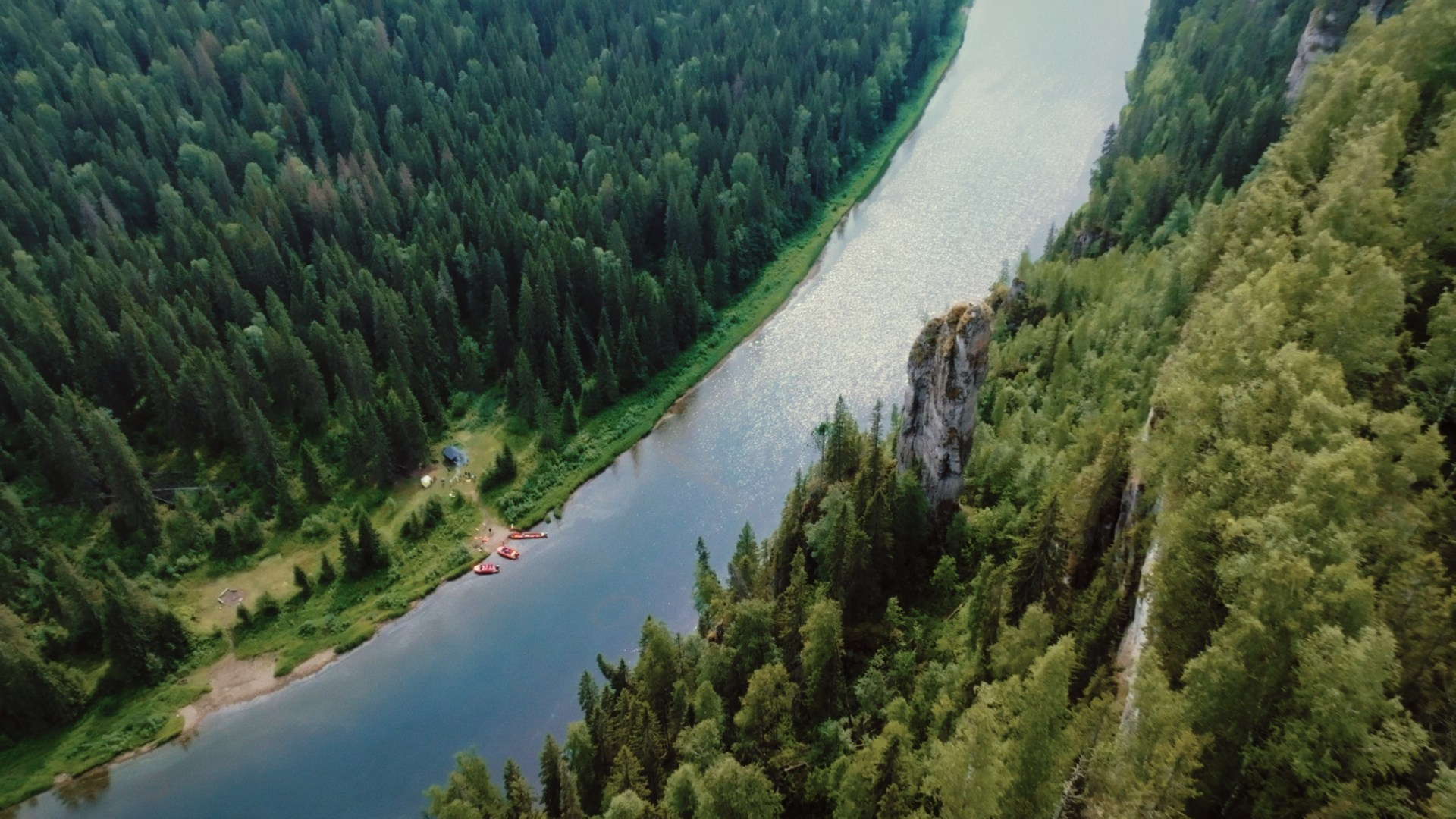 VK Места — Пермский край. Цветокоррекция & Color Grading