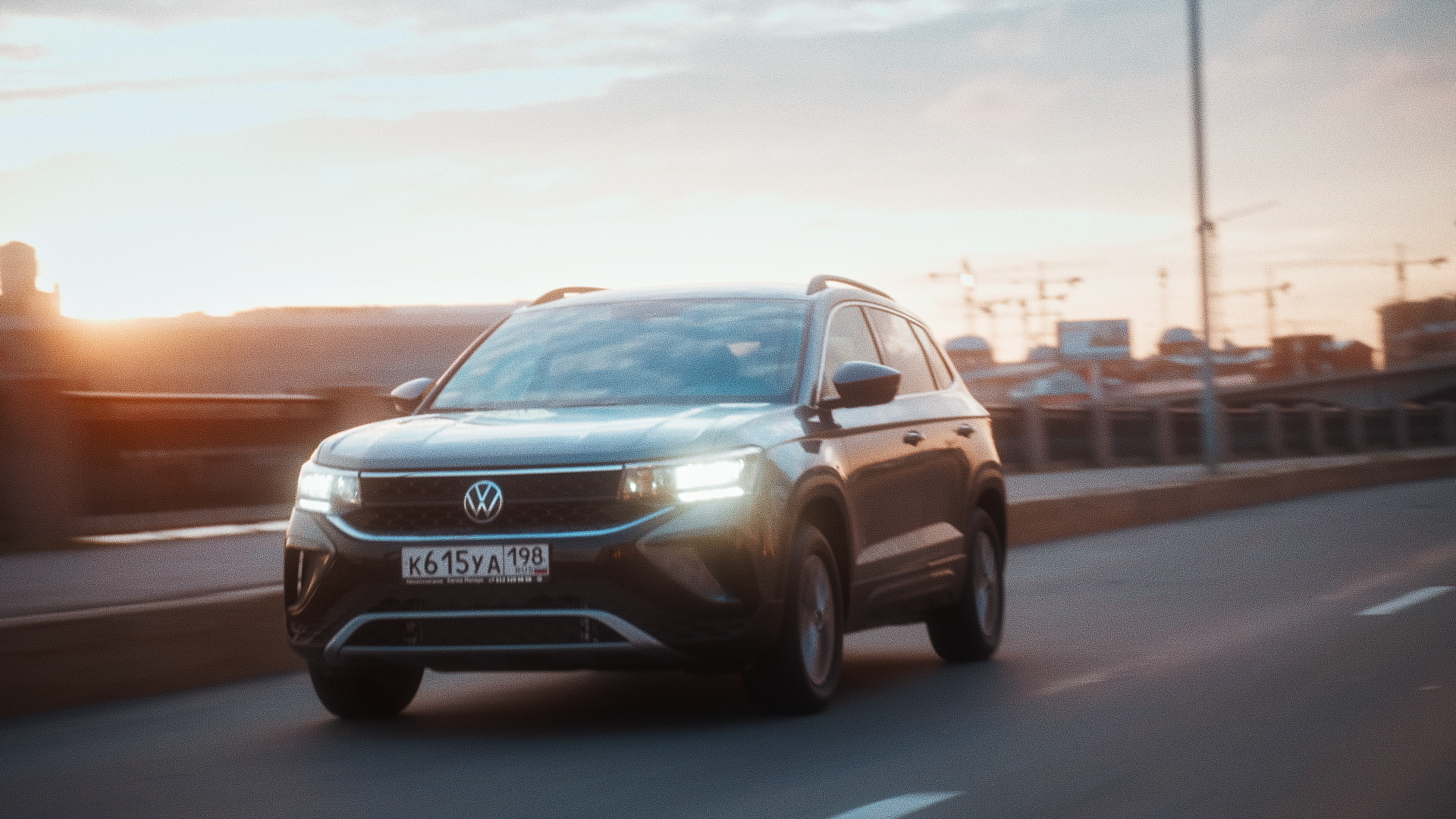 Sigma Motors — Volkswagen Taos. Цветокоррекция & Color Grading