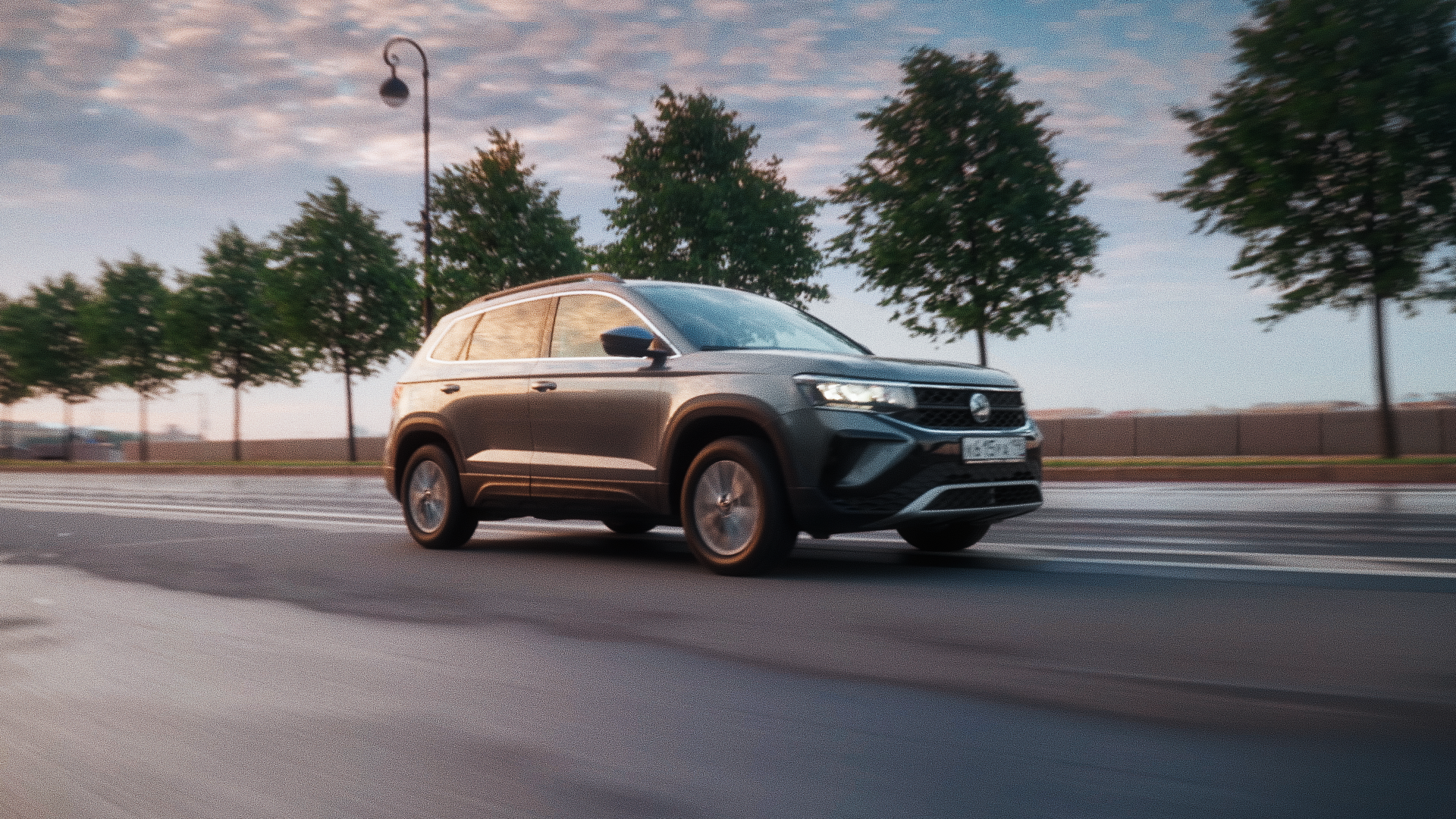 Sigma Motors — Volkswagen Taos. Цветокоррекция & Color Grading