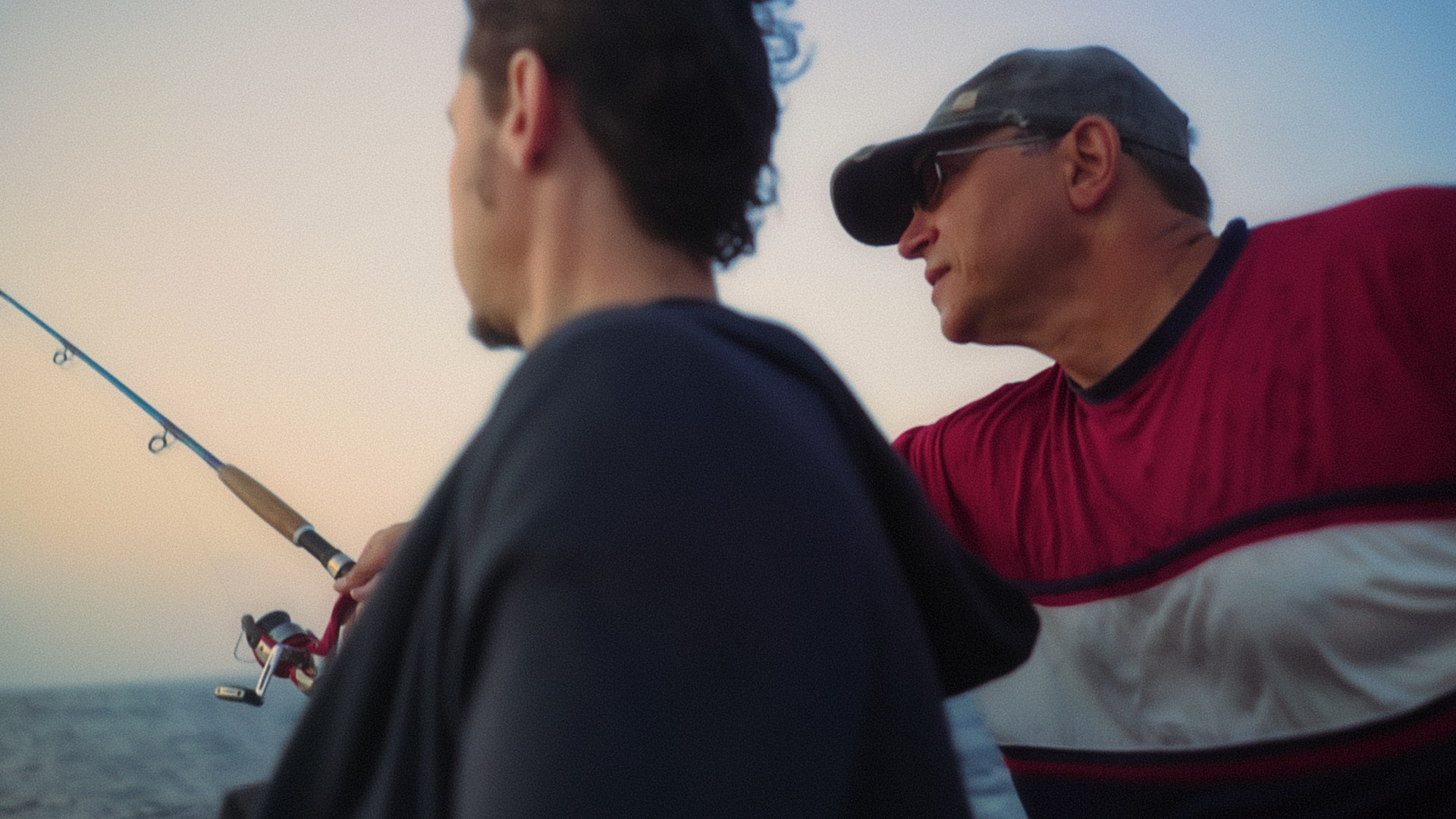 Family Fishing. Цветокоррекция & Color Grading