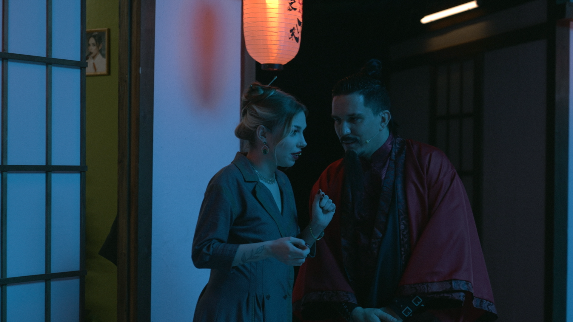 Мафия в реальной жизни — Япония. Цветокоррекция & Color Grading