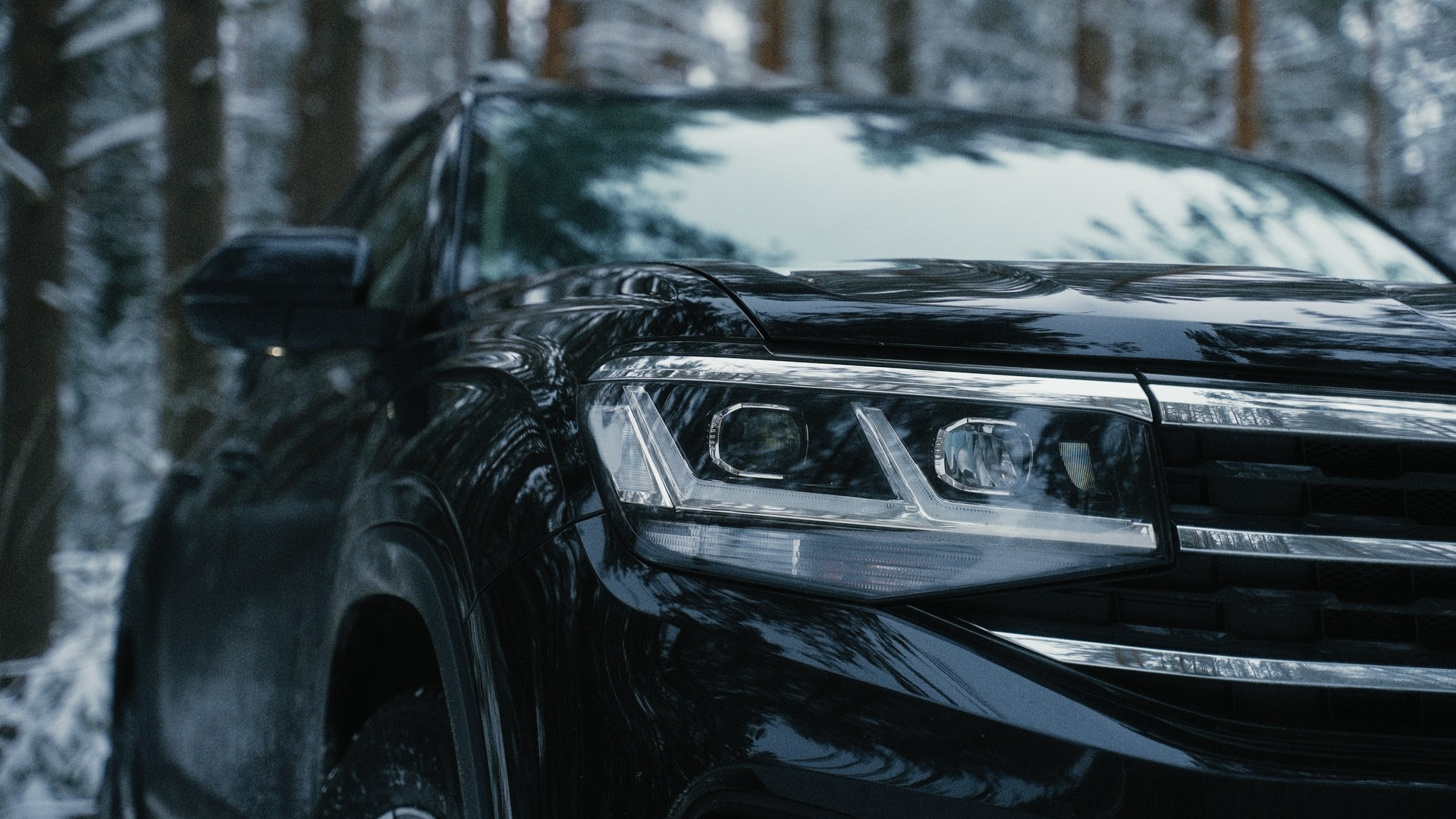 Sigma Motors — Volkswagen Teramont. Цветокоррекция & Color Grading