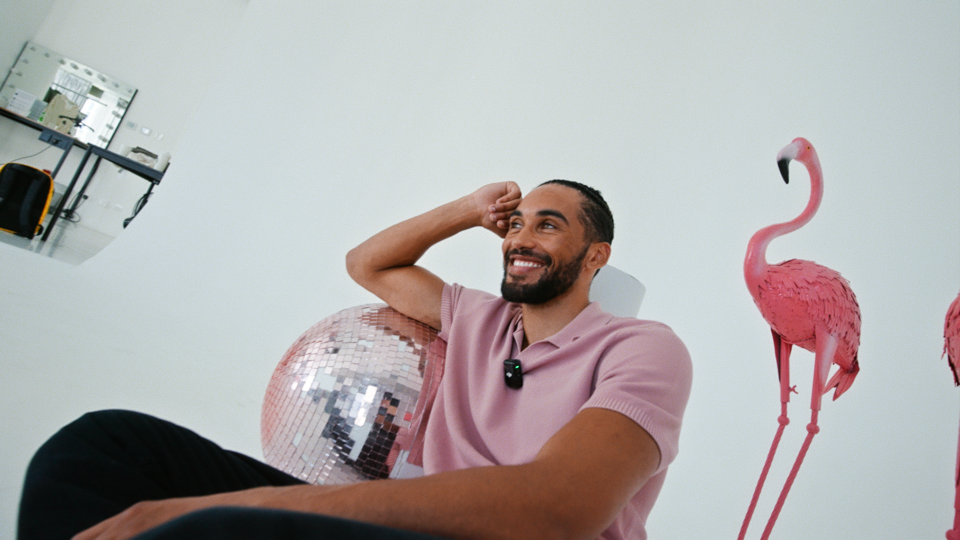 From Waiter to Giorgio Armani World-Class Model