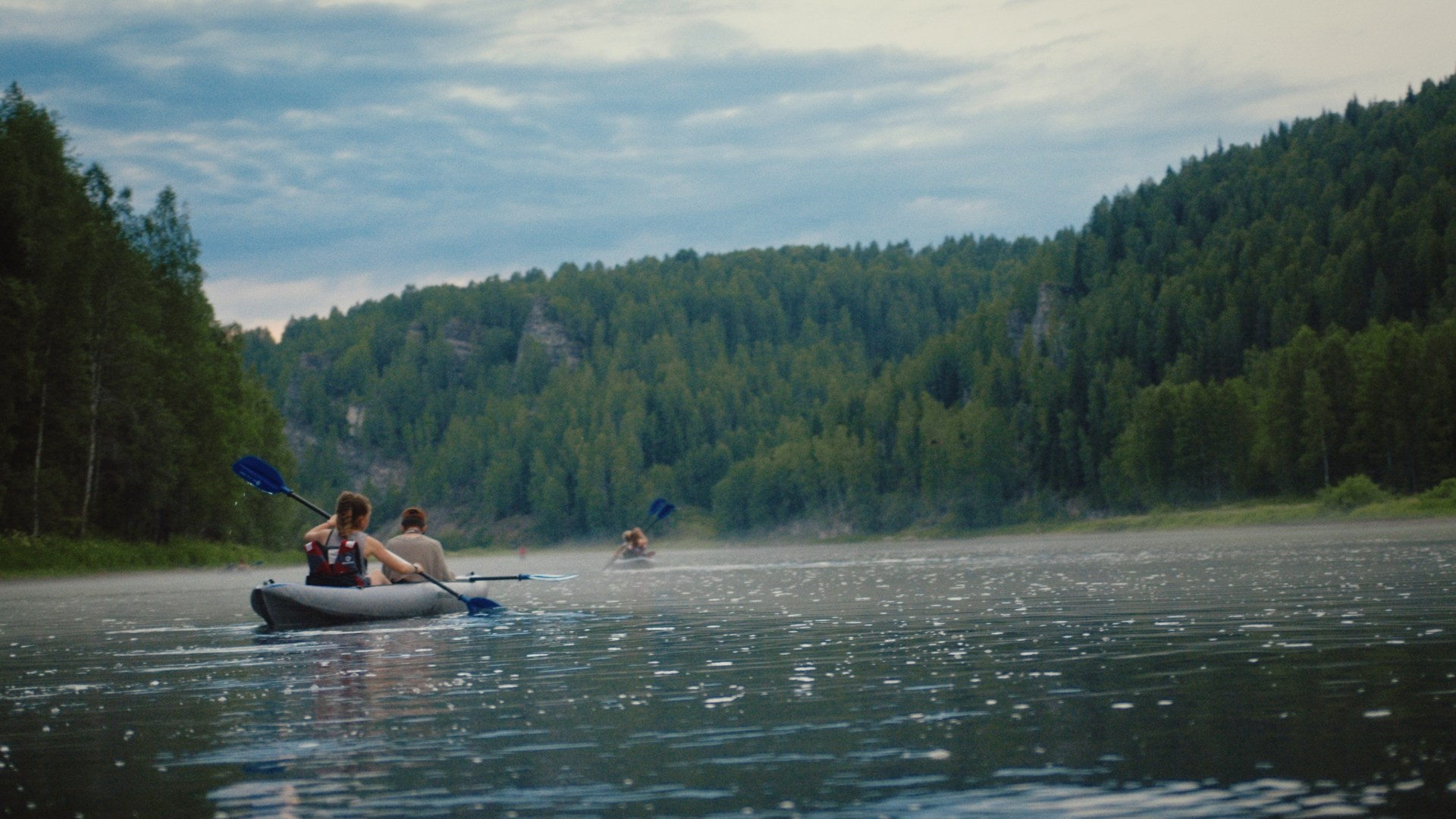 VK Места — Пермский край. Цветокоррекция & Color Grading