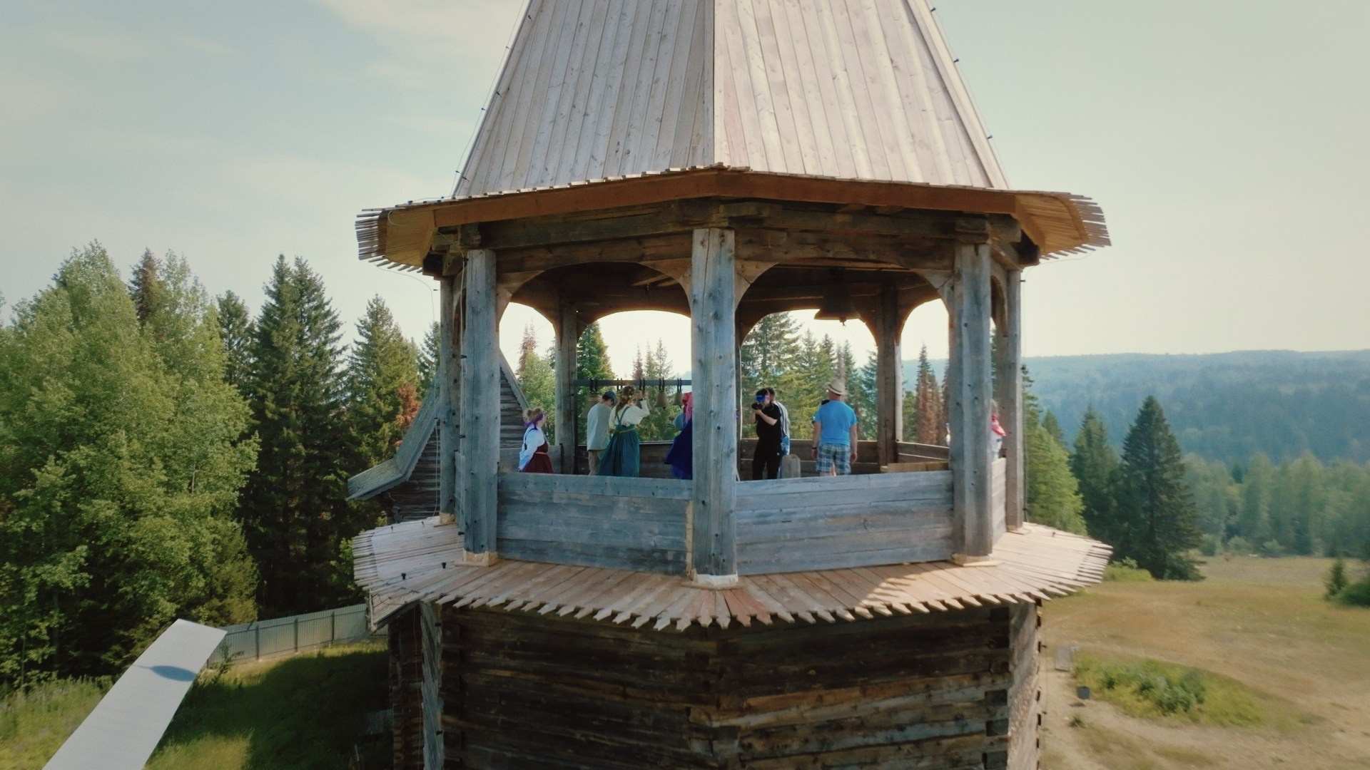 VK Места — Пермский край. Цветокоррекция & Color Grading