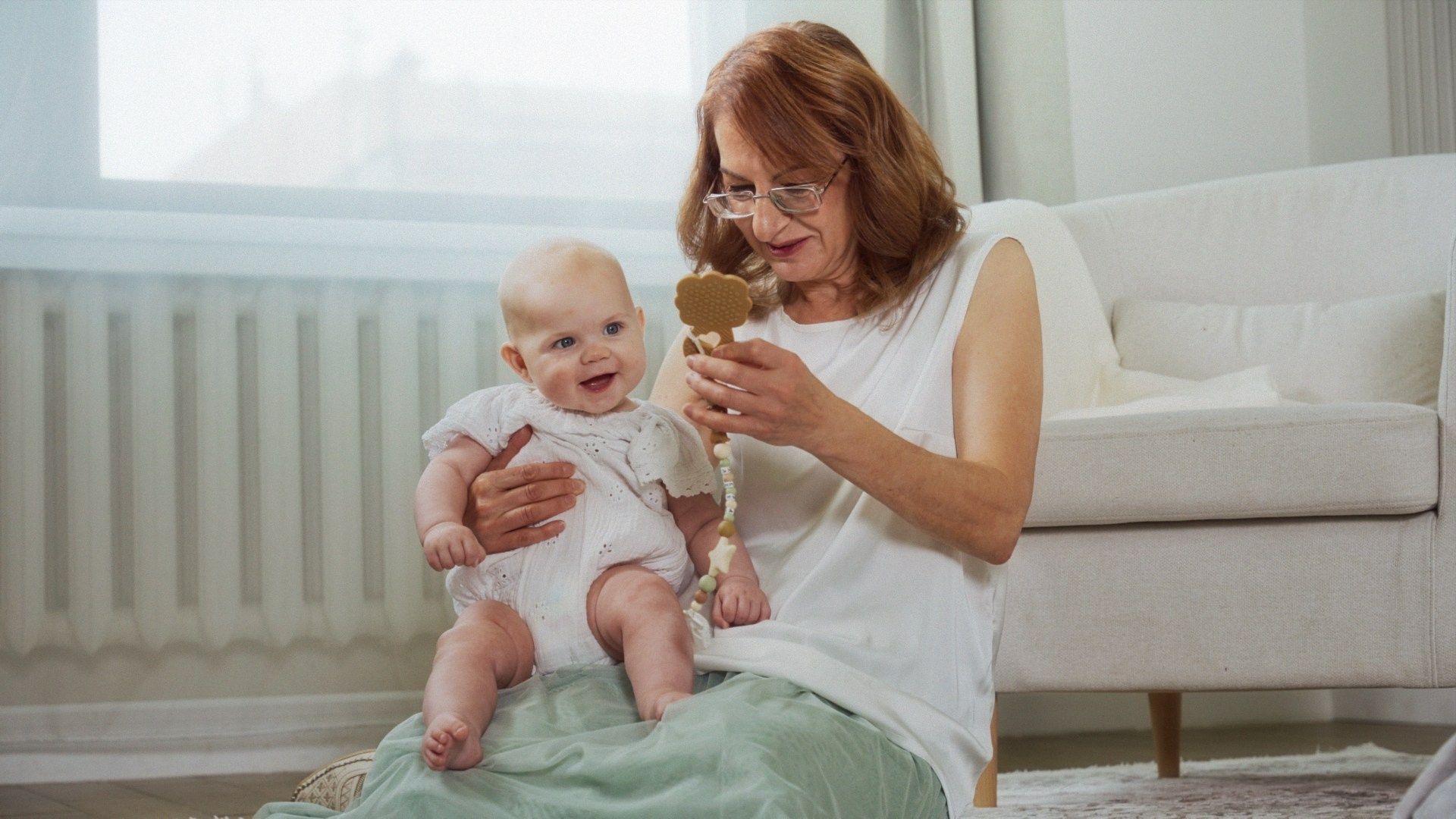 Nestle — Infant Nutrition'24. Цветокоррекция & Color Grading