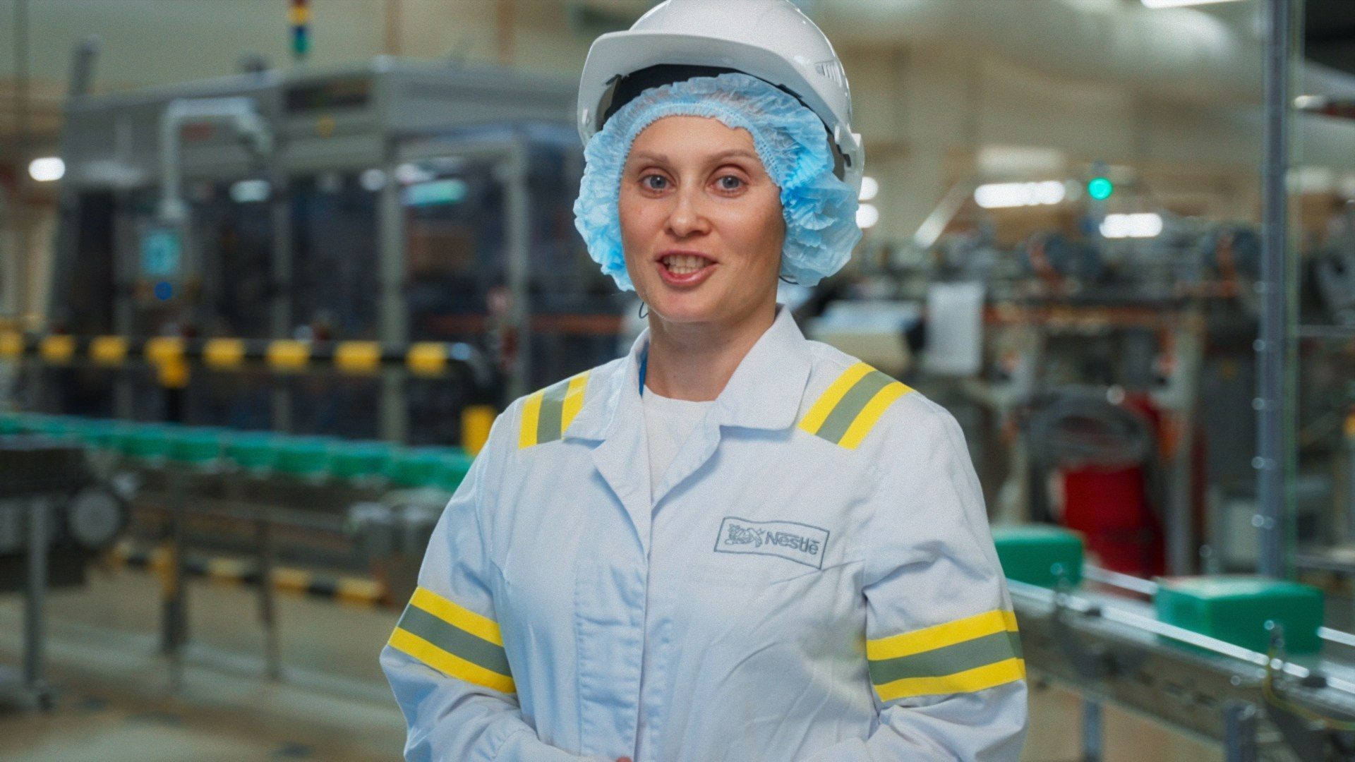 Nestle — Infant Nutrition'24. Цветокоррекция & Color Grading