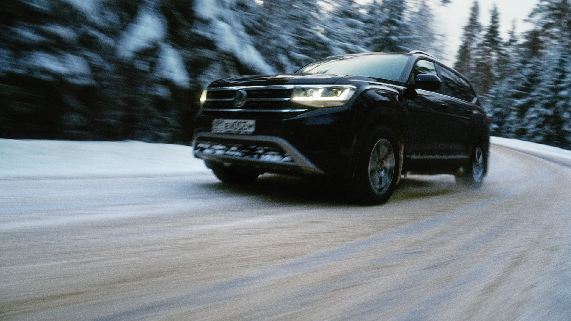 Sigma Motors — Volkswagen Teramont. Цветокоррекция & Color Grading