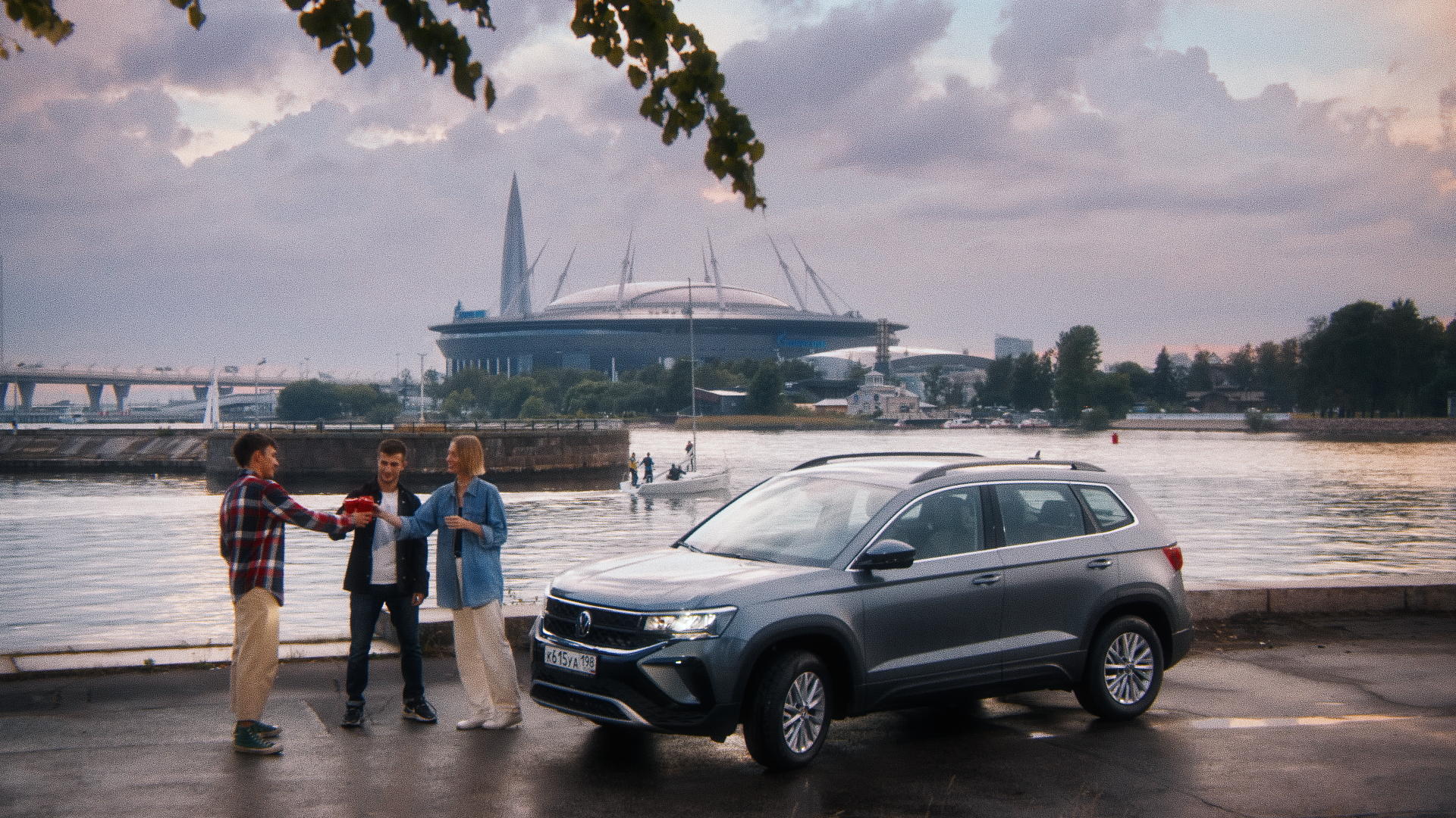 Sigma Motors — Volkswagen Taos