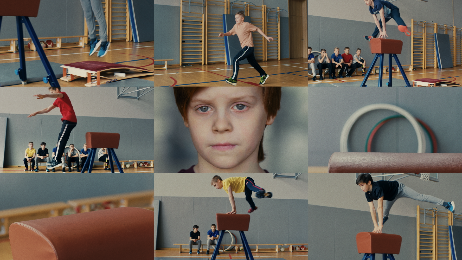 «Ты не один». Цветокоррекция & Color Grading