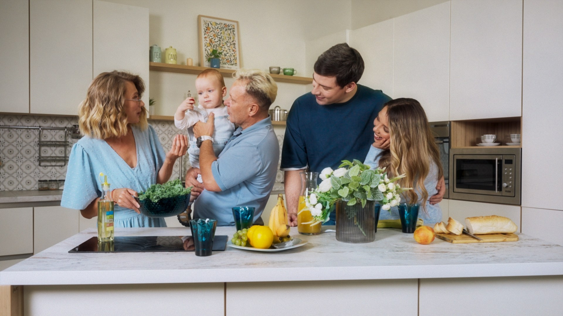 Nestle — Infant Nutrition'24. Цветокоррекция & Color Grading