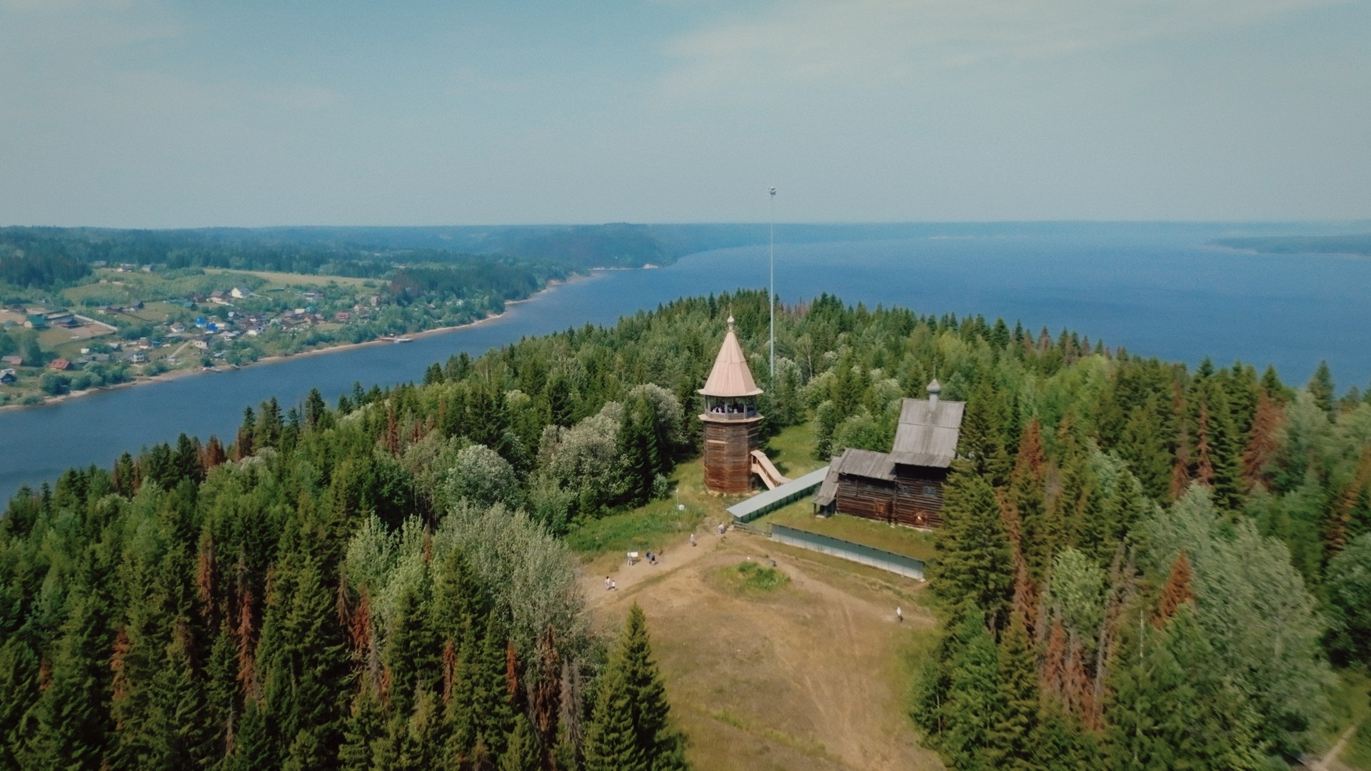 VK Места — Пермский край. Цветокоррекция & Color Grading