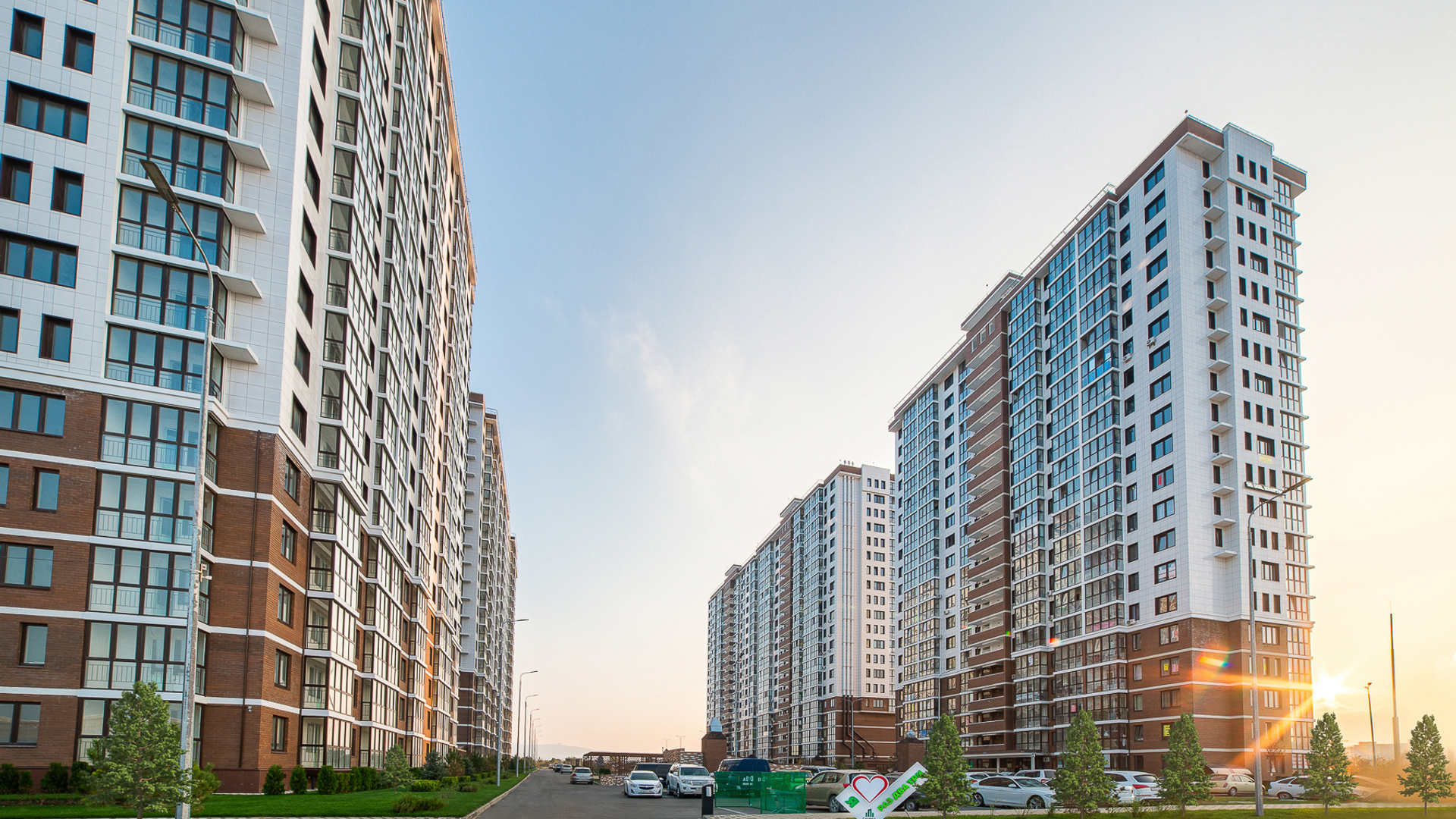 Фотосъёмка Жилых Комплексов в Анапе.