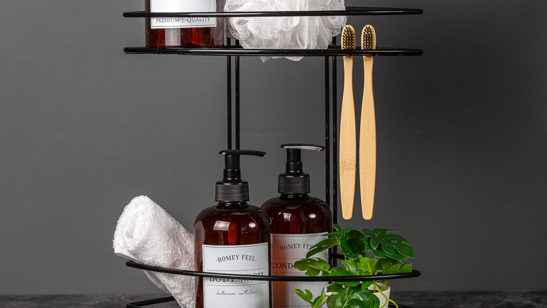 Полки для ванной