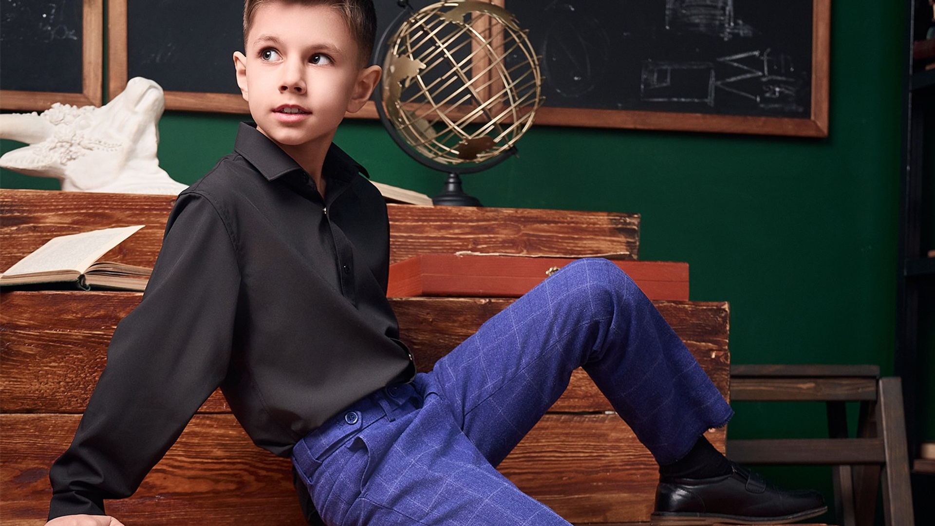 Школьные рубашки