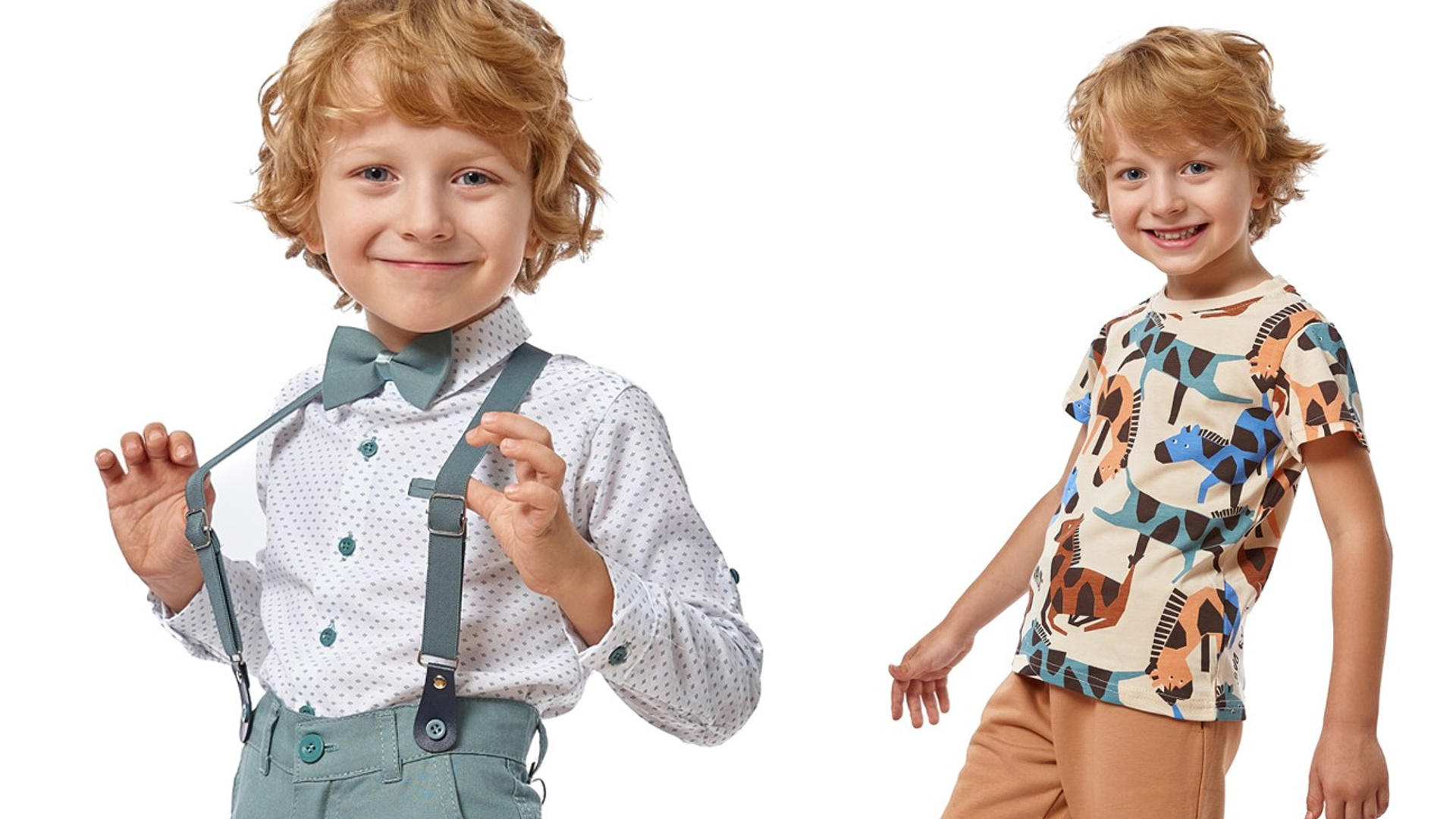 Летние костюмы детские